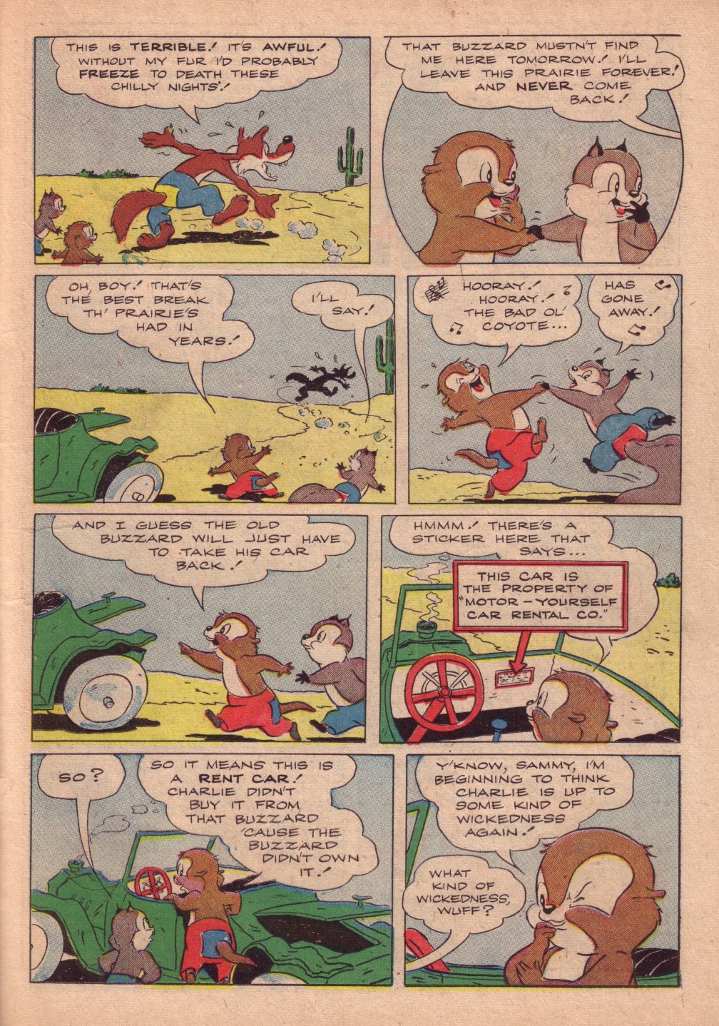 Read online Our Gang with Tom & Jerry comic -  Issue #57 - 31