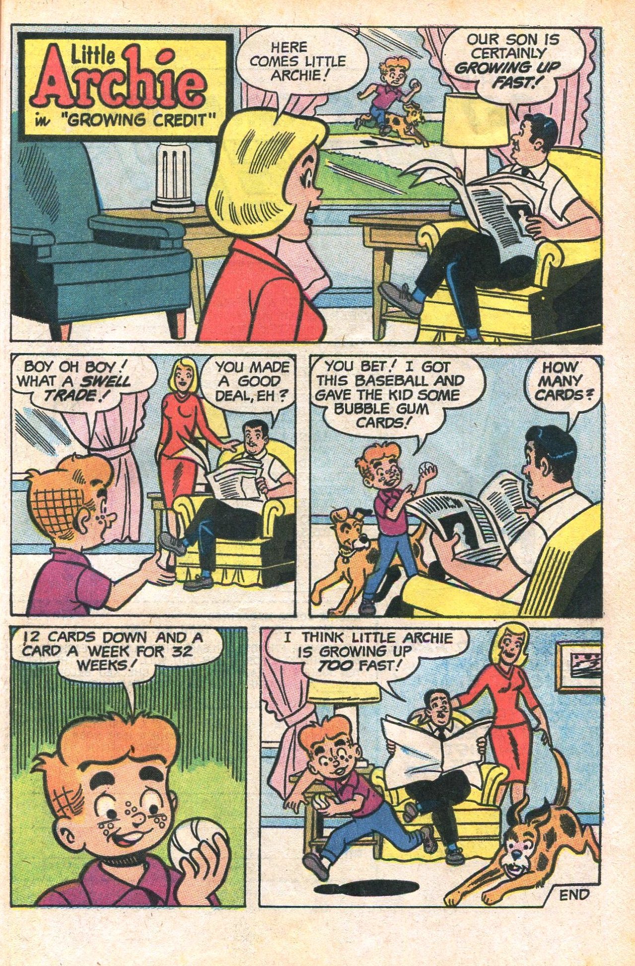 Read online The Adventures of Little Archie comic -  Issue #51 - 31