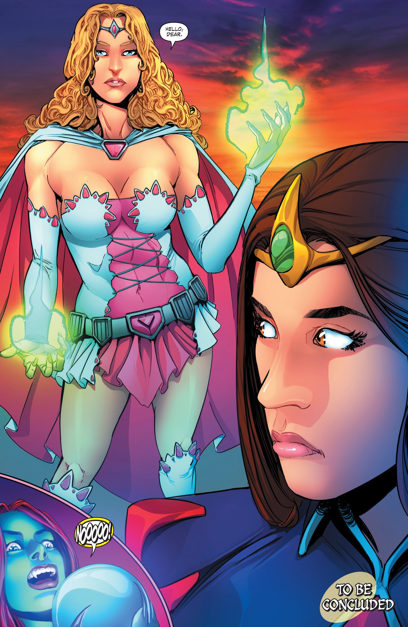 Read online Grimm Fairy Tales presents Oz: Reign of the Witch Queen comic -  Issue #5 - 22