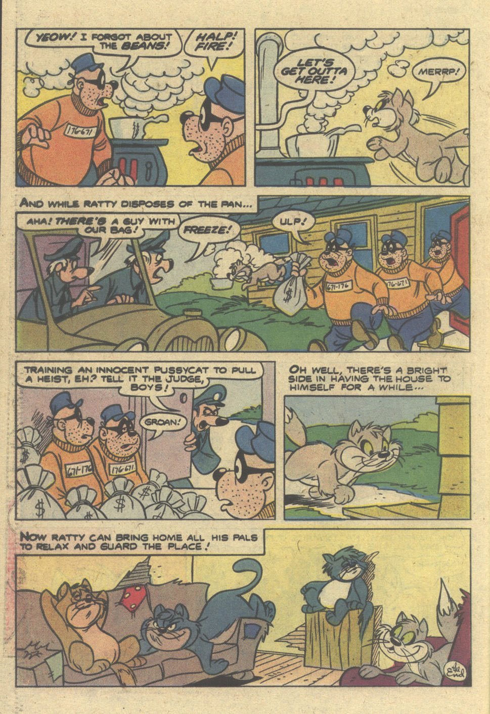 Read online Walt Disney THE BEAGLE BOYS comic -  Issue #44 - 26