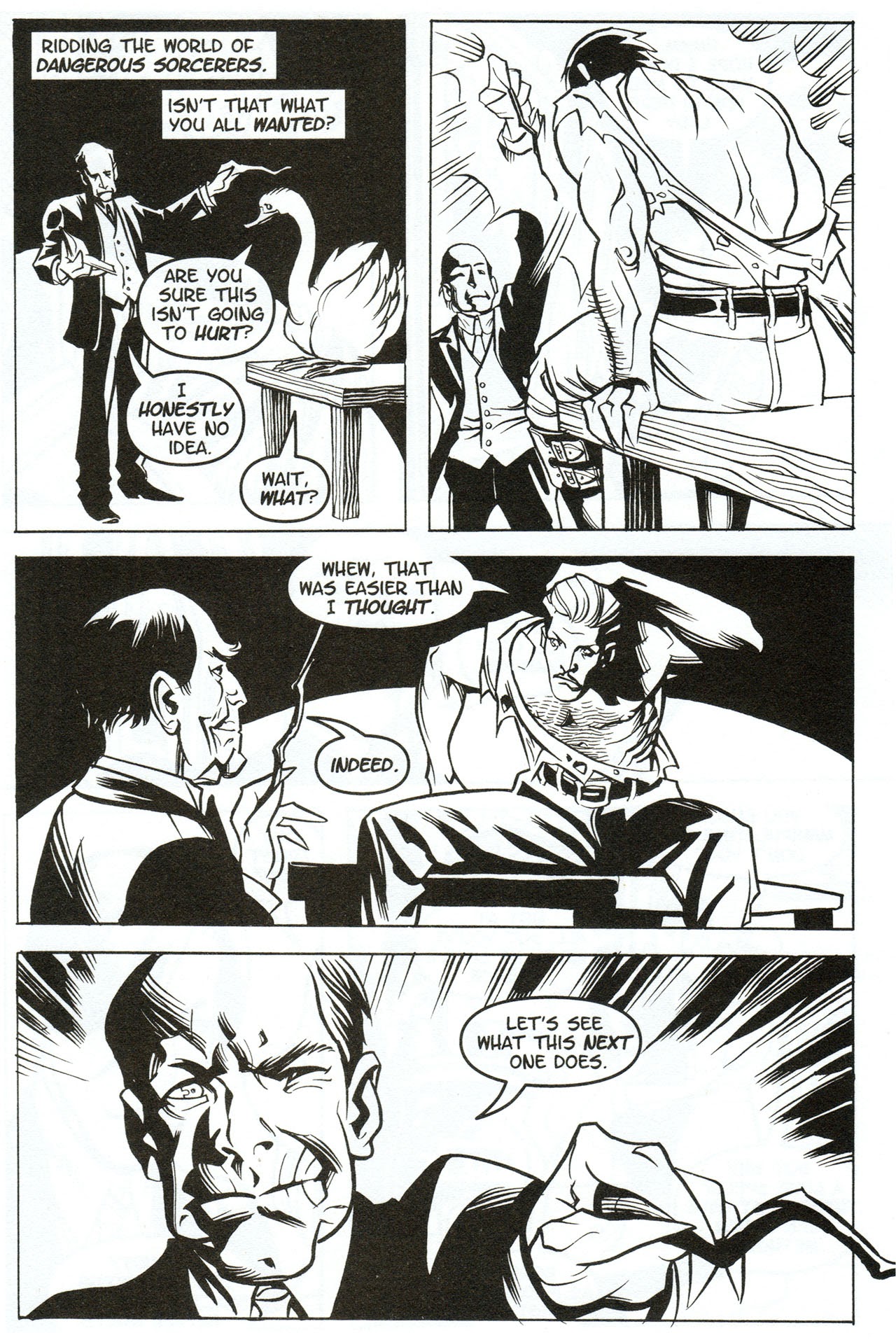 Read online Courtney Crumrin Tales comic -  Issue #2 - 24