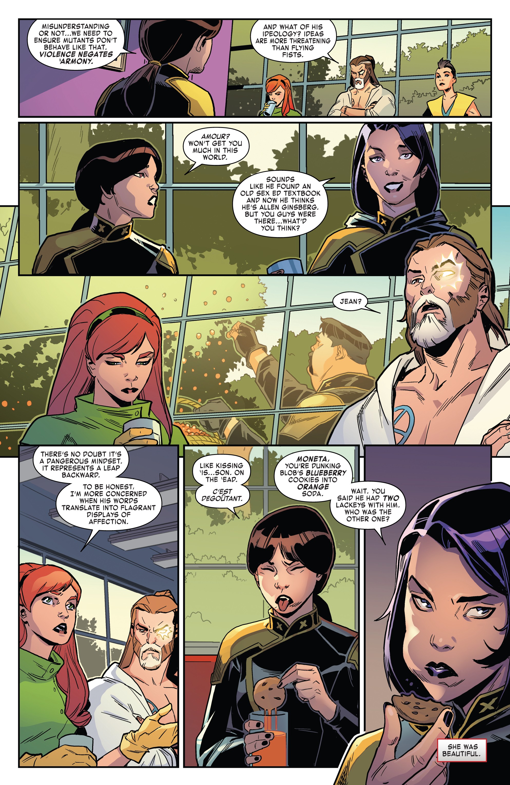 Read online Age of X-Man: The Marvelous X-Men comic -  Issue #2 - 16
