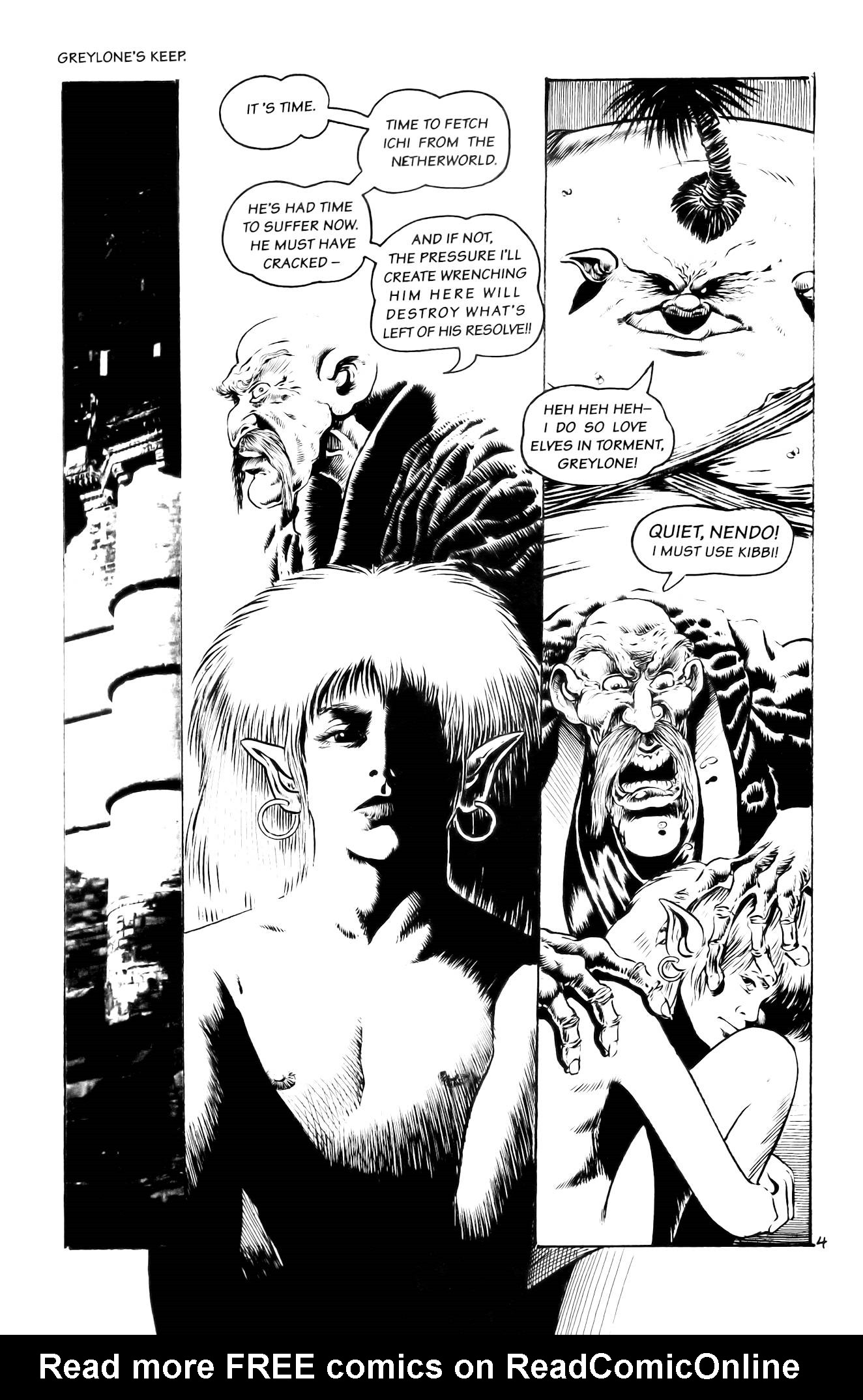 Read online Elfheim (1992) comic -  Issue #4 - 6