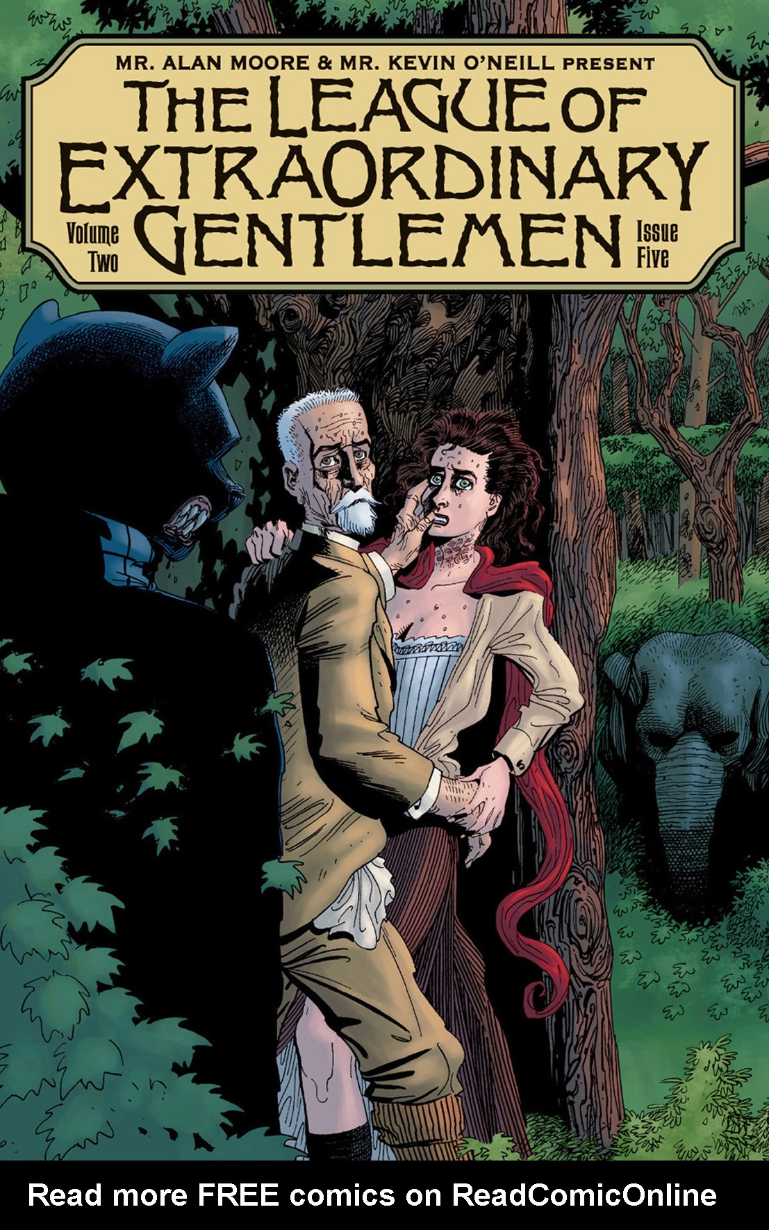 Read online The League of Extraordinary Gentlemen (1999) comic -  Issue # TPB 2 - 209