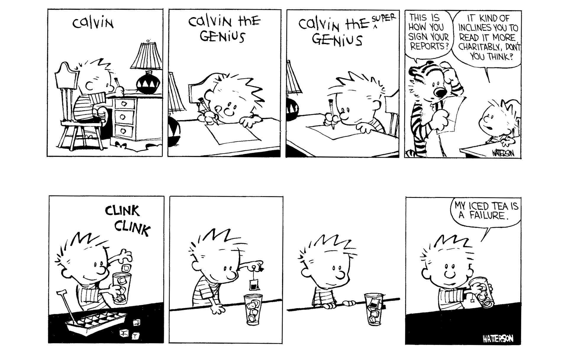 Read online Calvin and Hobbes comic -  Issue #2 - 163