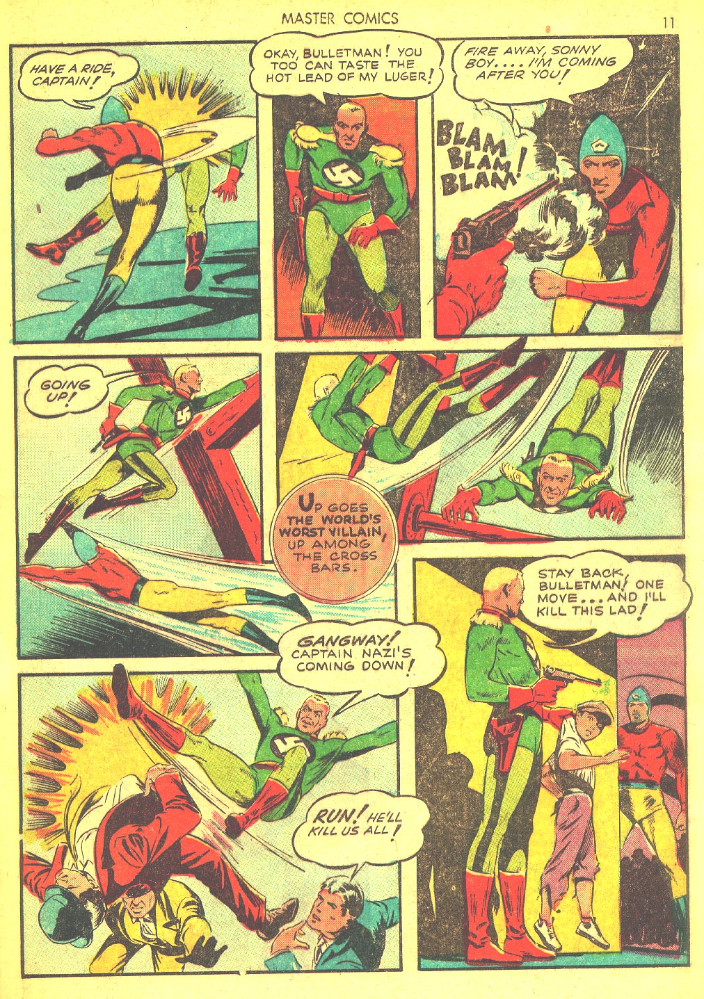 Read online Master Comics comic -  Issue #21 - 13