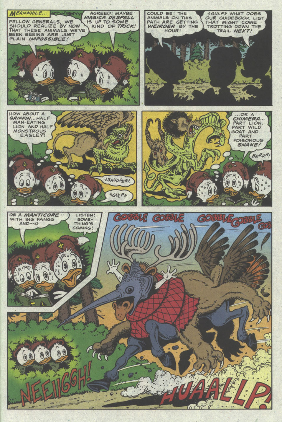 Read online Walt Disney's Comics and Stories comic -  Issue #600 - 35