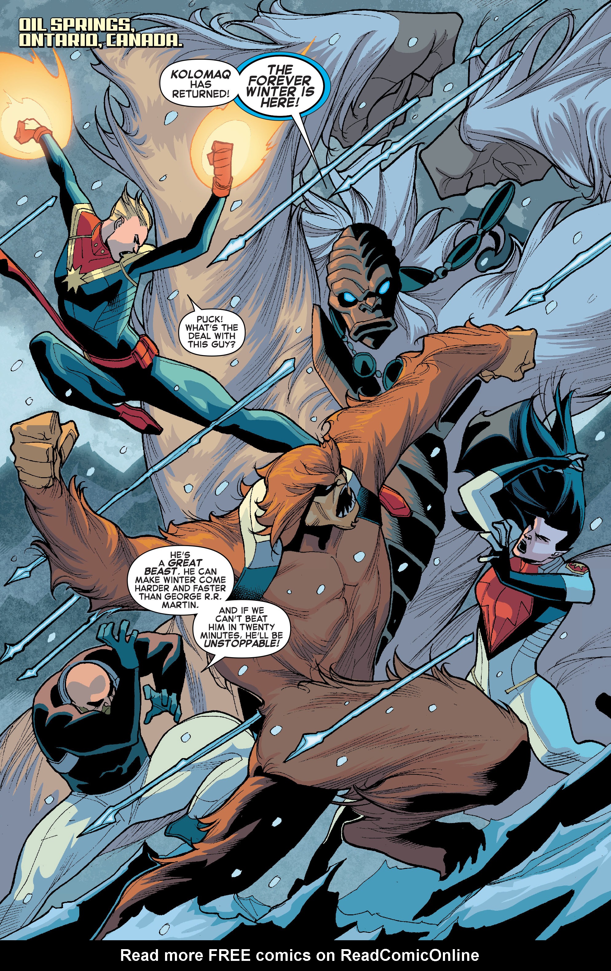 Read online Captain Marvel (2016) comic -  Issue #9 - 6