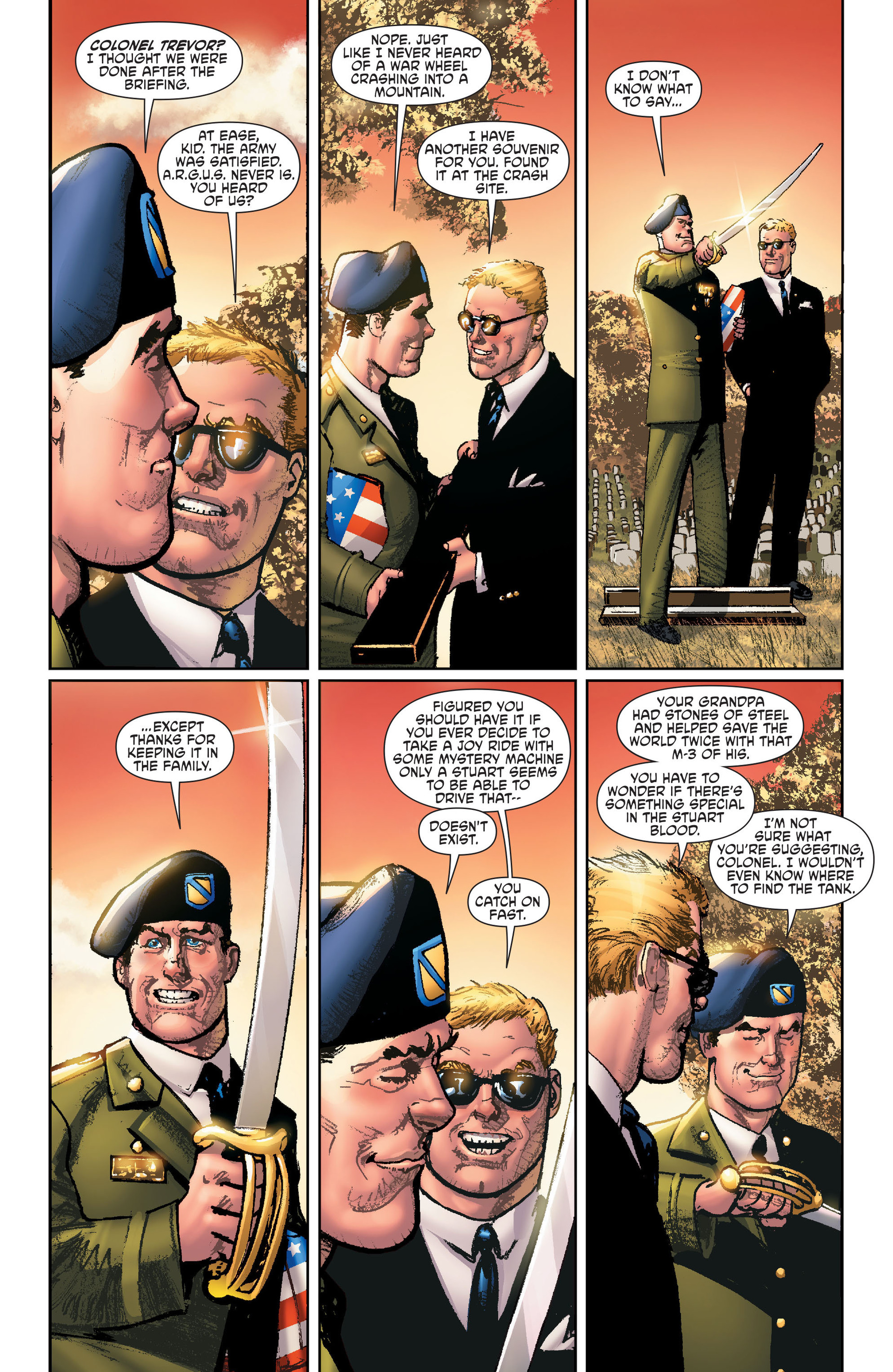 Read online G.I. Combat (2012) comic -  Issue #7 - 19