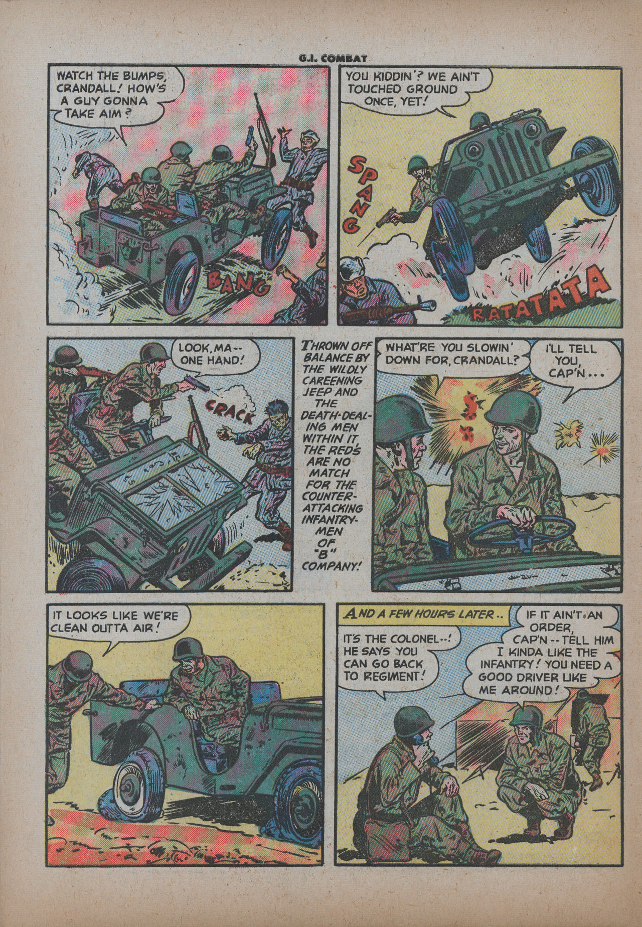 Read online G.I. Combat (1952) comic -  Issue #21 - 32