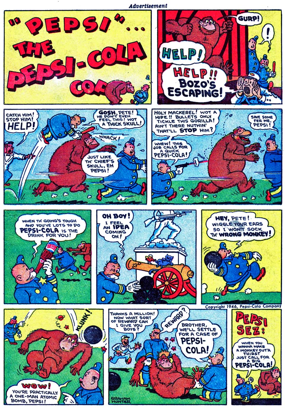 Read online More Fun Comics comic -  Issue #112 - 66