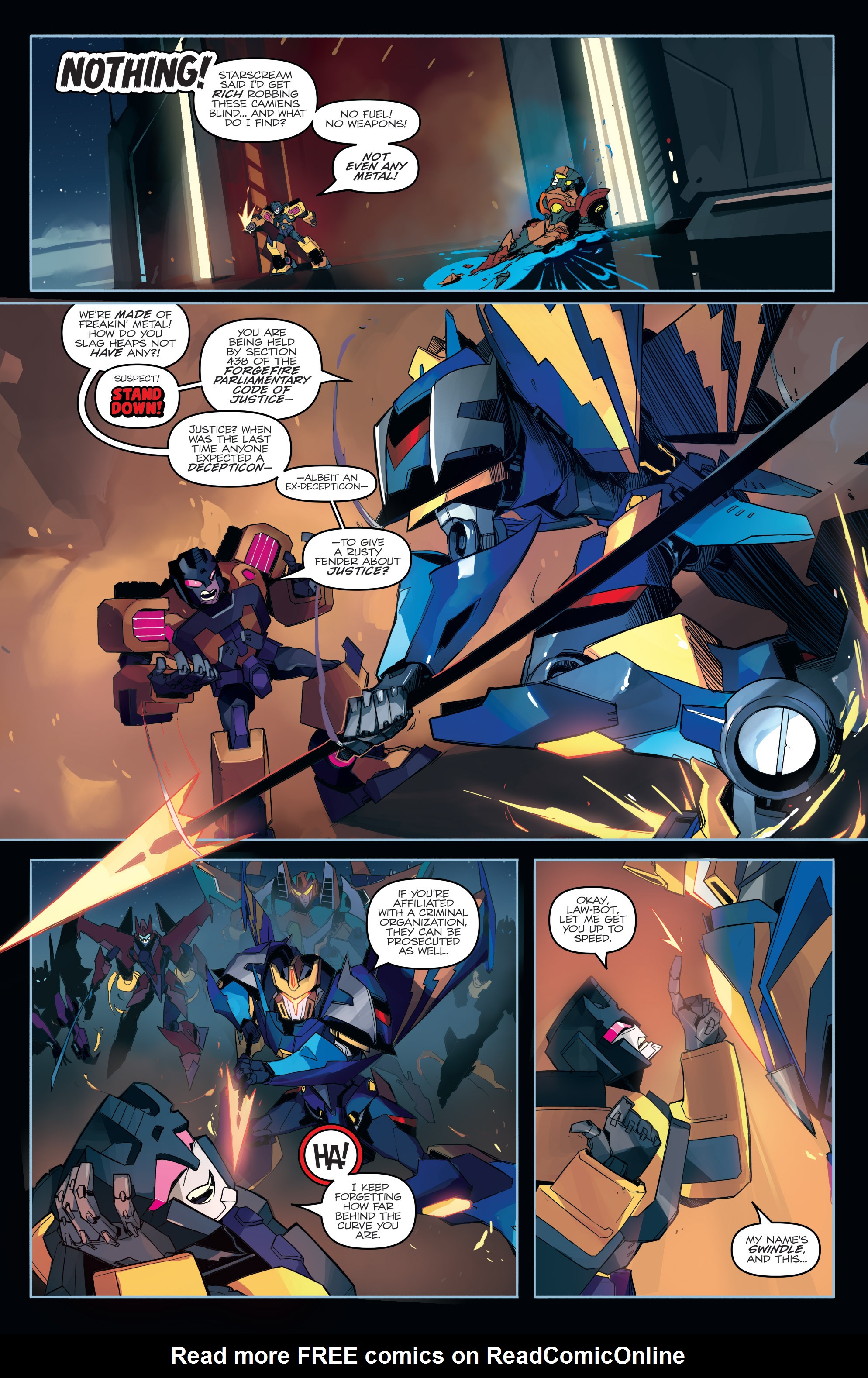 Read online Transformers: Combiner Wars comic -  Issue # TPB - 31