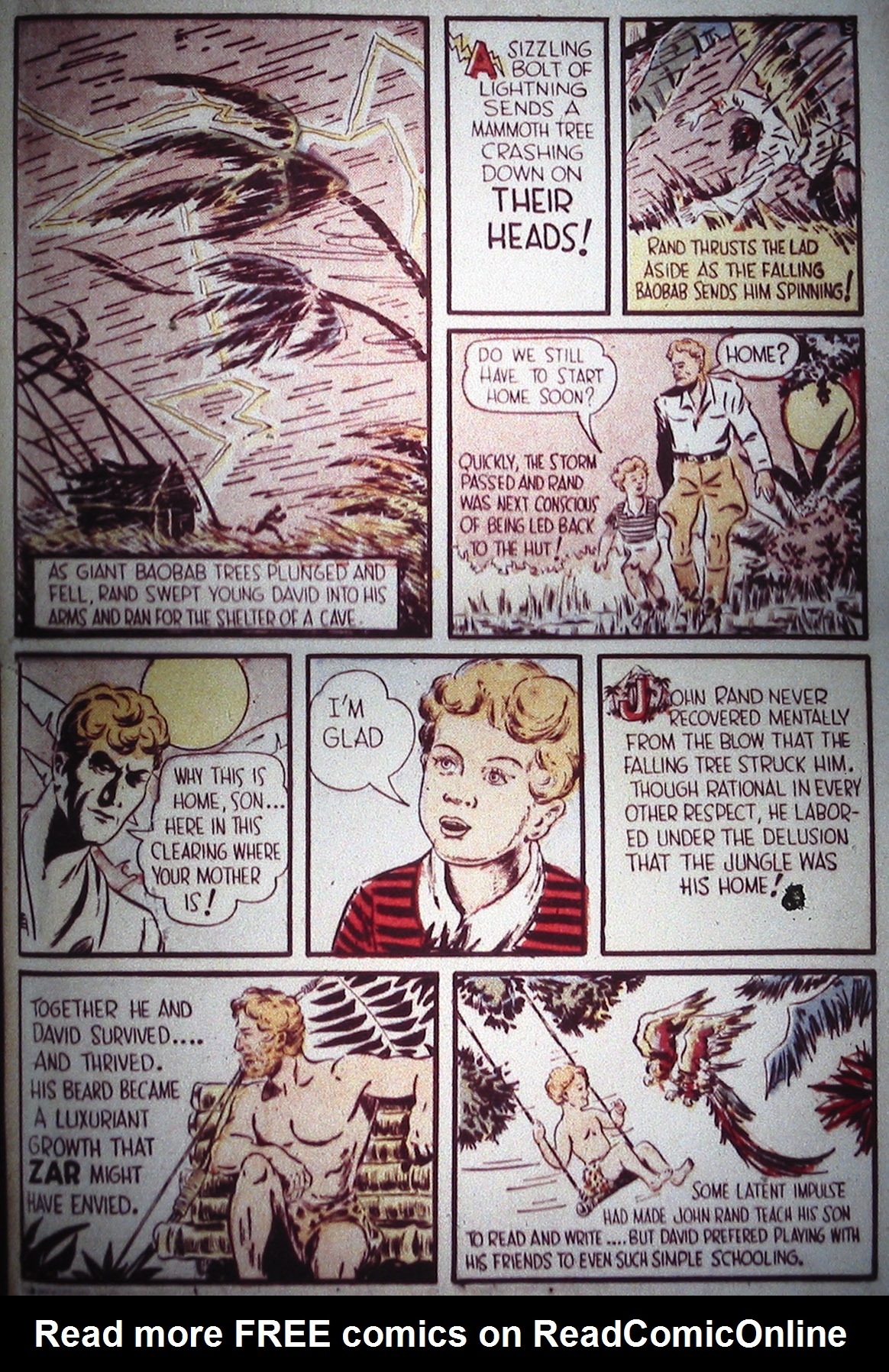 Read online Marvel Comics comic -  Issue # Full - 59