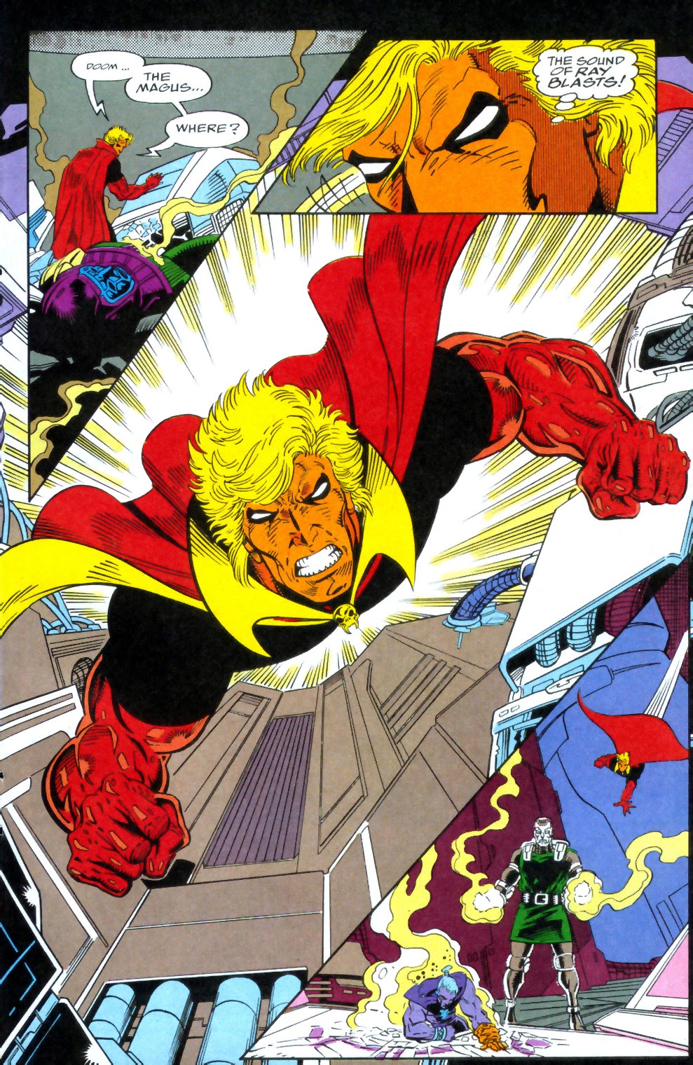 Read online The Infinity War comic -  Issue #5 - 32