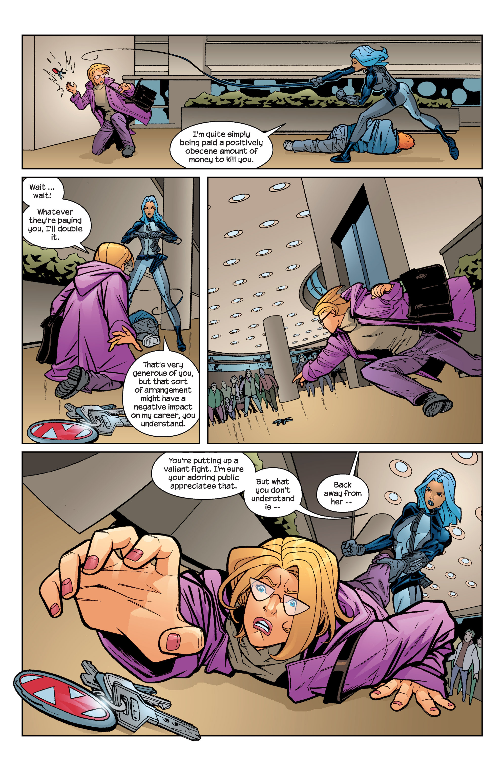 Read online Noble Causes (2004) comic -  Issue #18 - 14