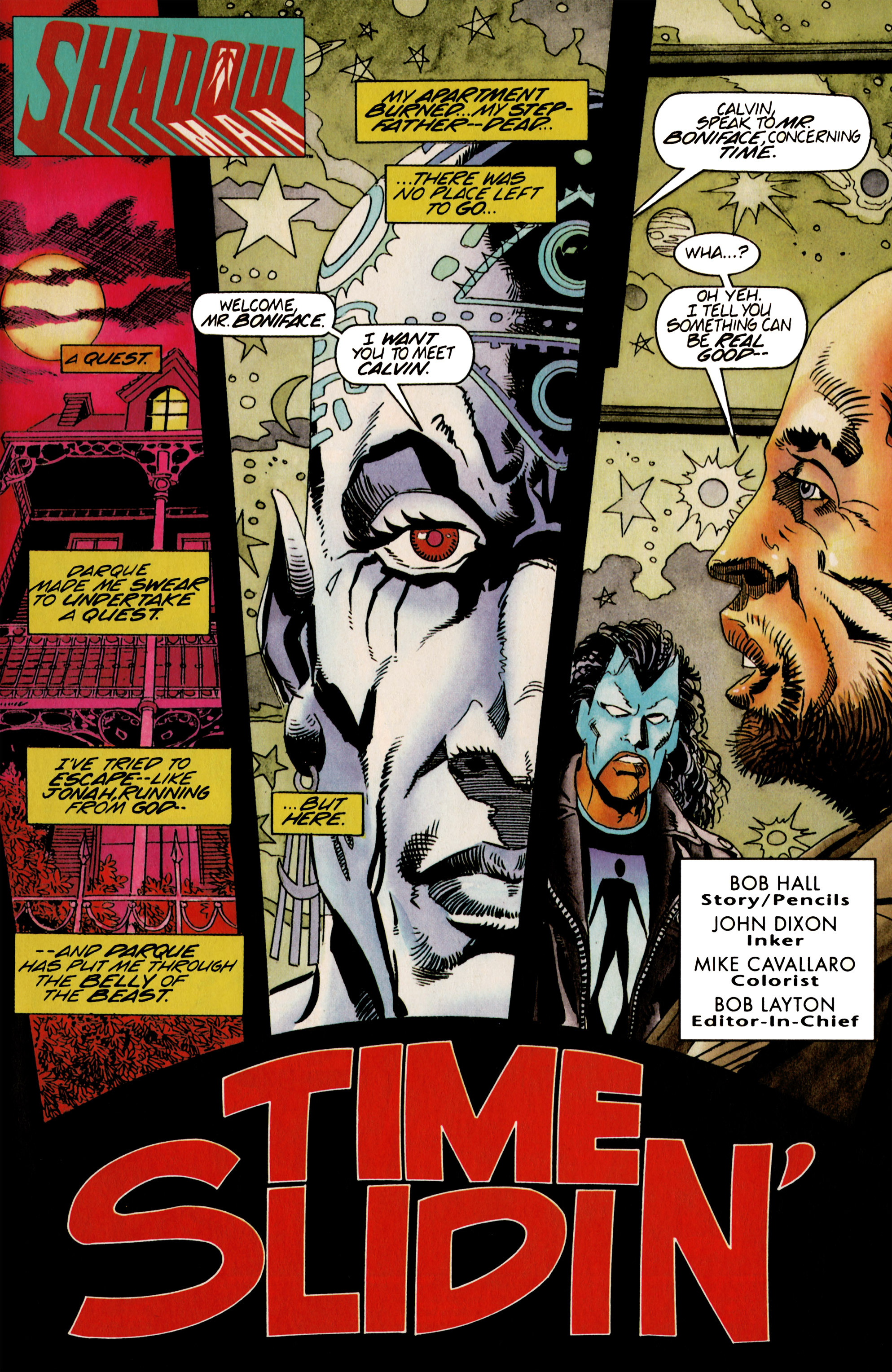 Read online Shadowman (1992) comic -  Issue #21 - 2