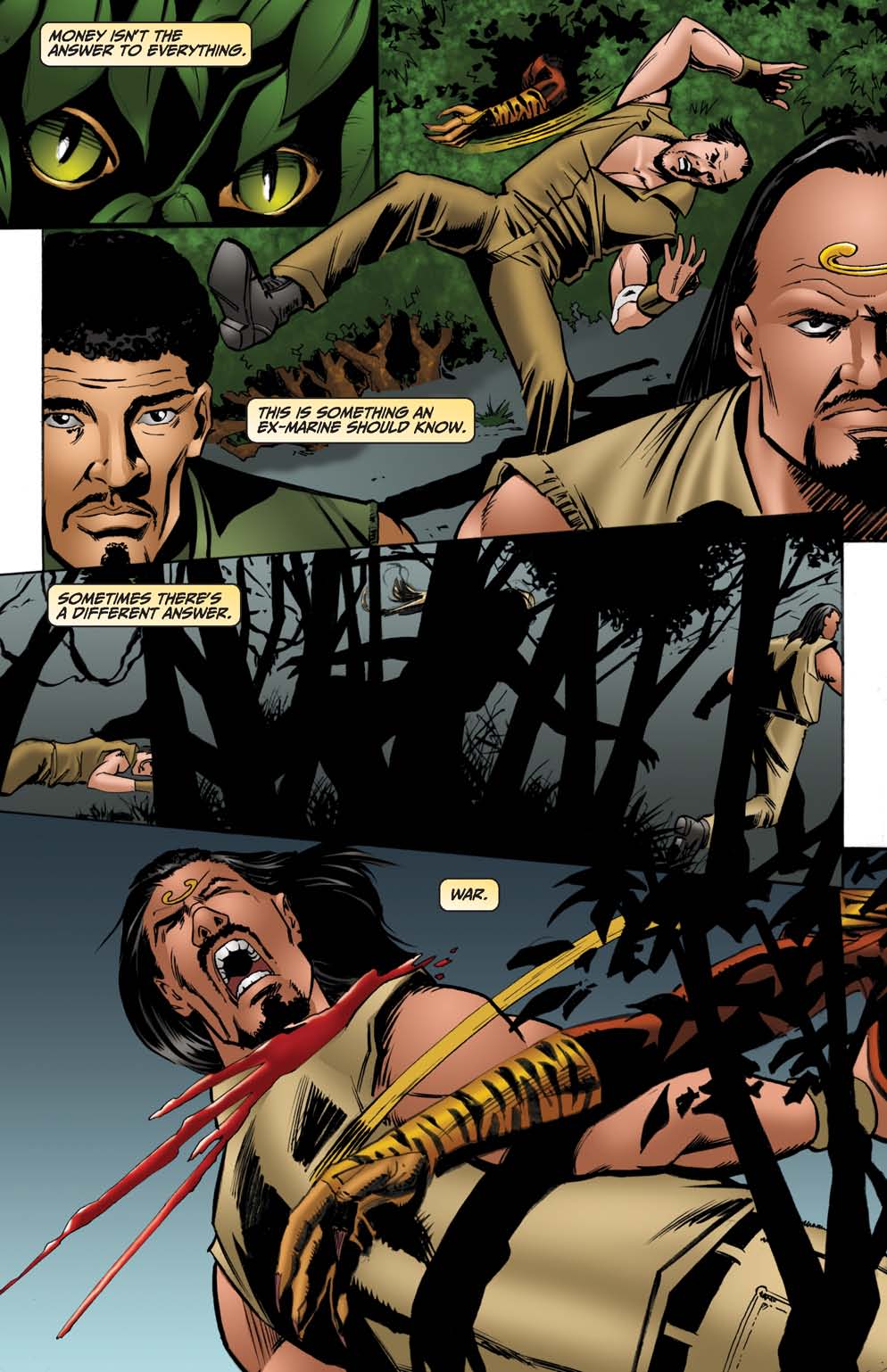 Read online Tales Of The Champions Presents comic -  Issue #4 - 5