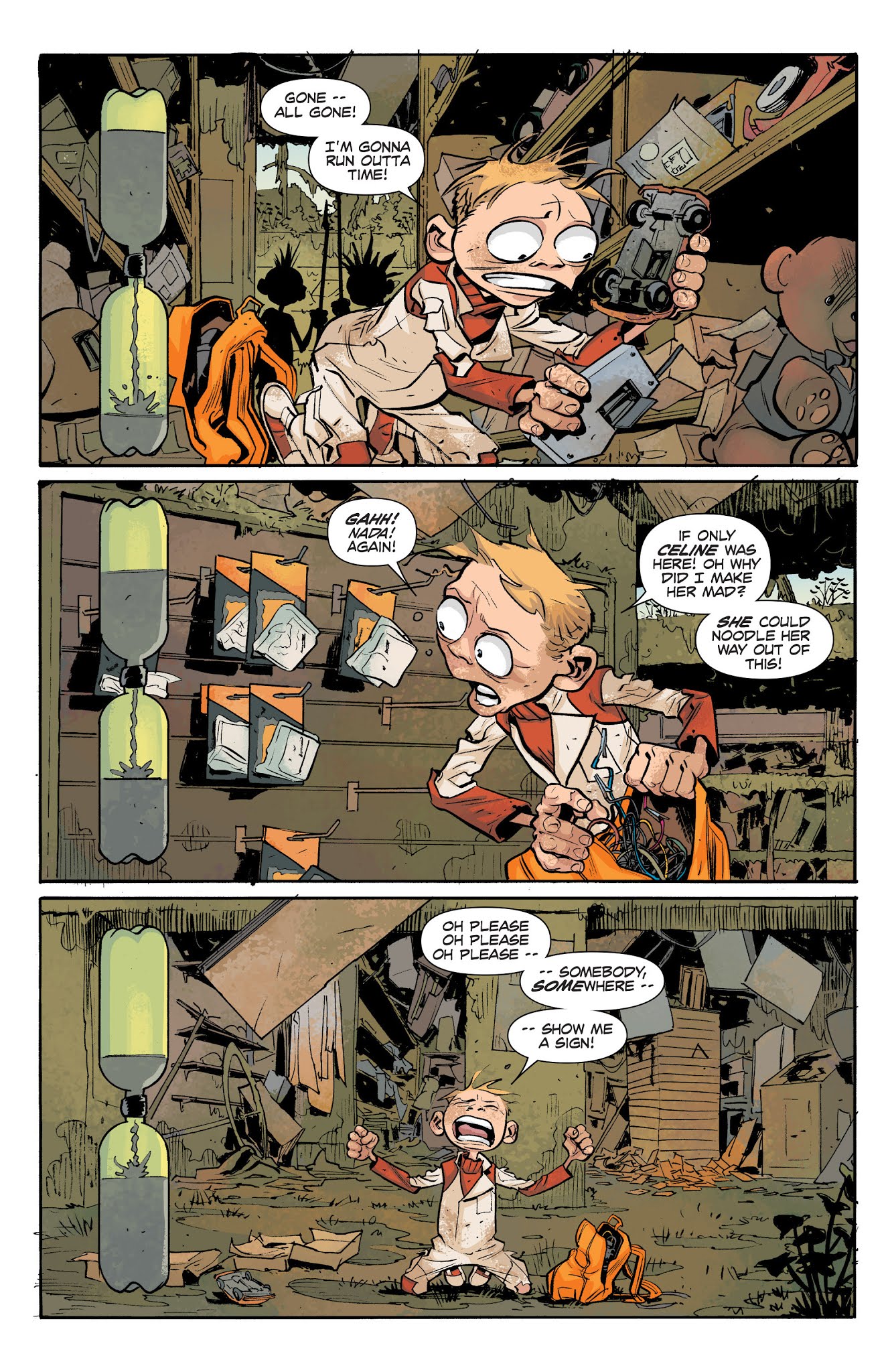 Read online Howtoons [Re]Ignition comic -  Issue #4 - 17