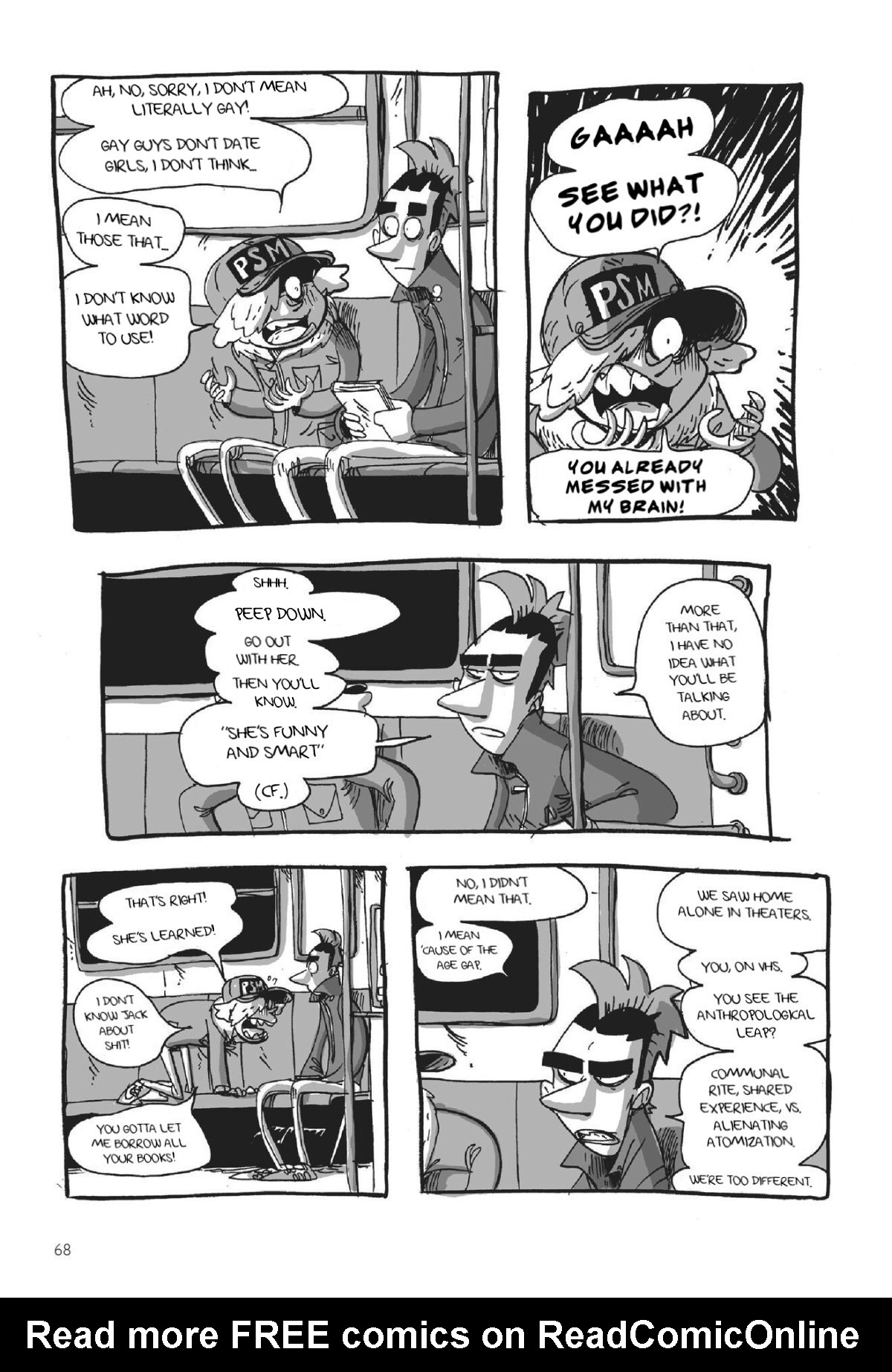 Read online Skeletons comic -  Issue # TPB (Part 1) - 69