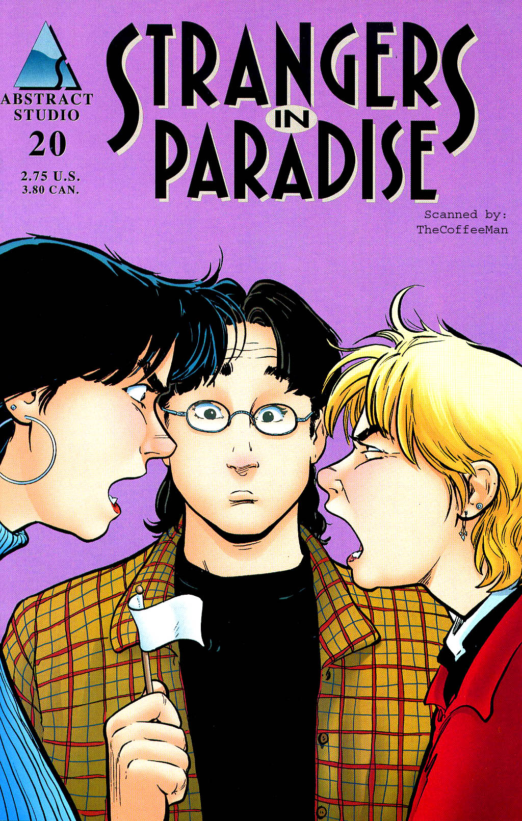 Read online Strangers in Paradise comic -  Issue #20 - 1