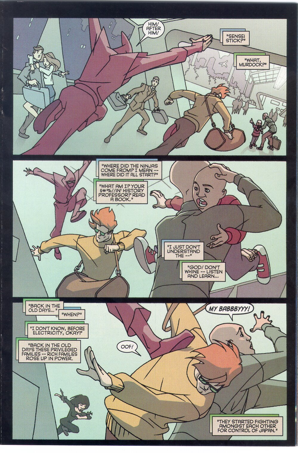 Read online Superman's Pal Jimmy Olsen comic -  Issue # Daredevil - Ninja (2001) - 60