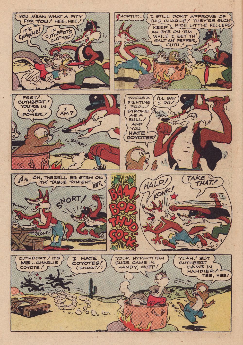 Read online Tom & Jerry Comics comic -  Issue #103 - 42
