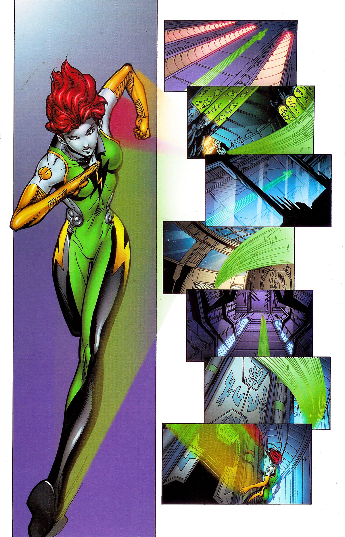 Read online Cyberforce (2006) comic -  Issue #5 - 18