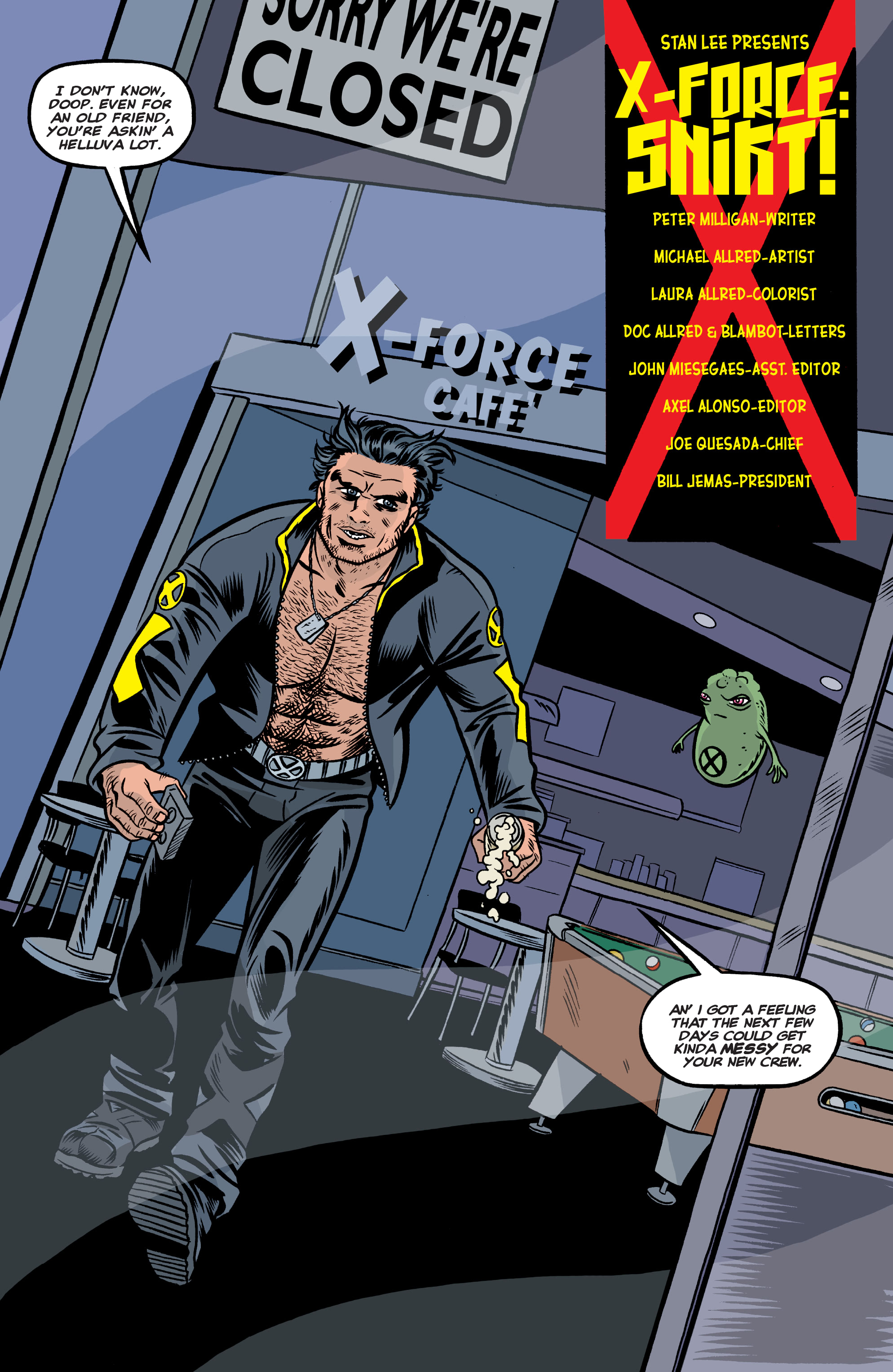Read online X-Statix comic -  Issue # _The Complete Collection 1 (Part 1) - 98