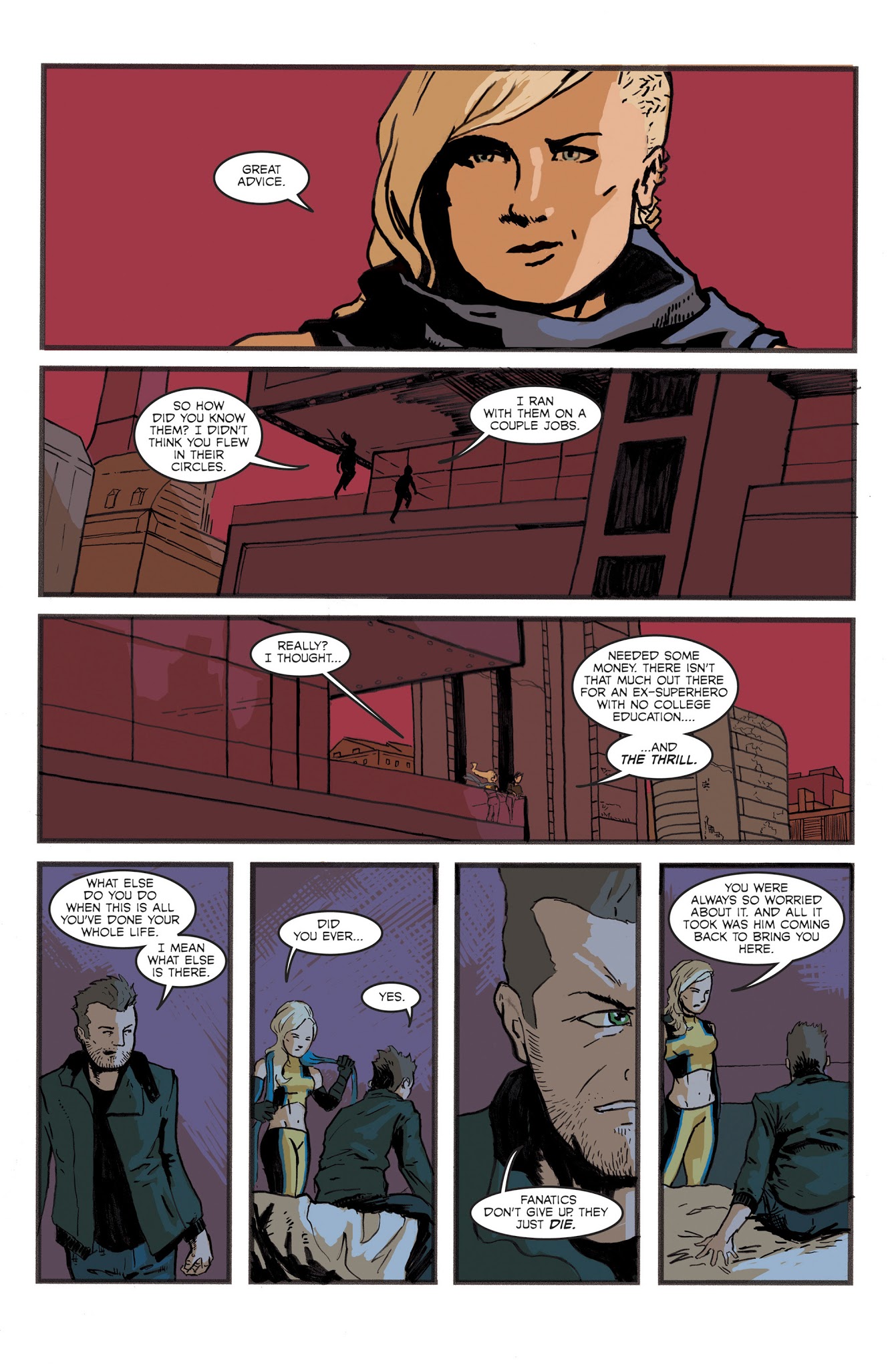 Read online 2085: Imperium Contingency comic -  Issue # TPB - 76