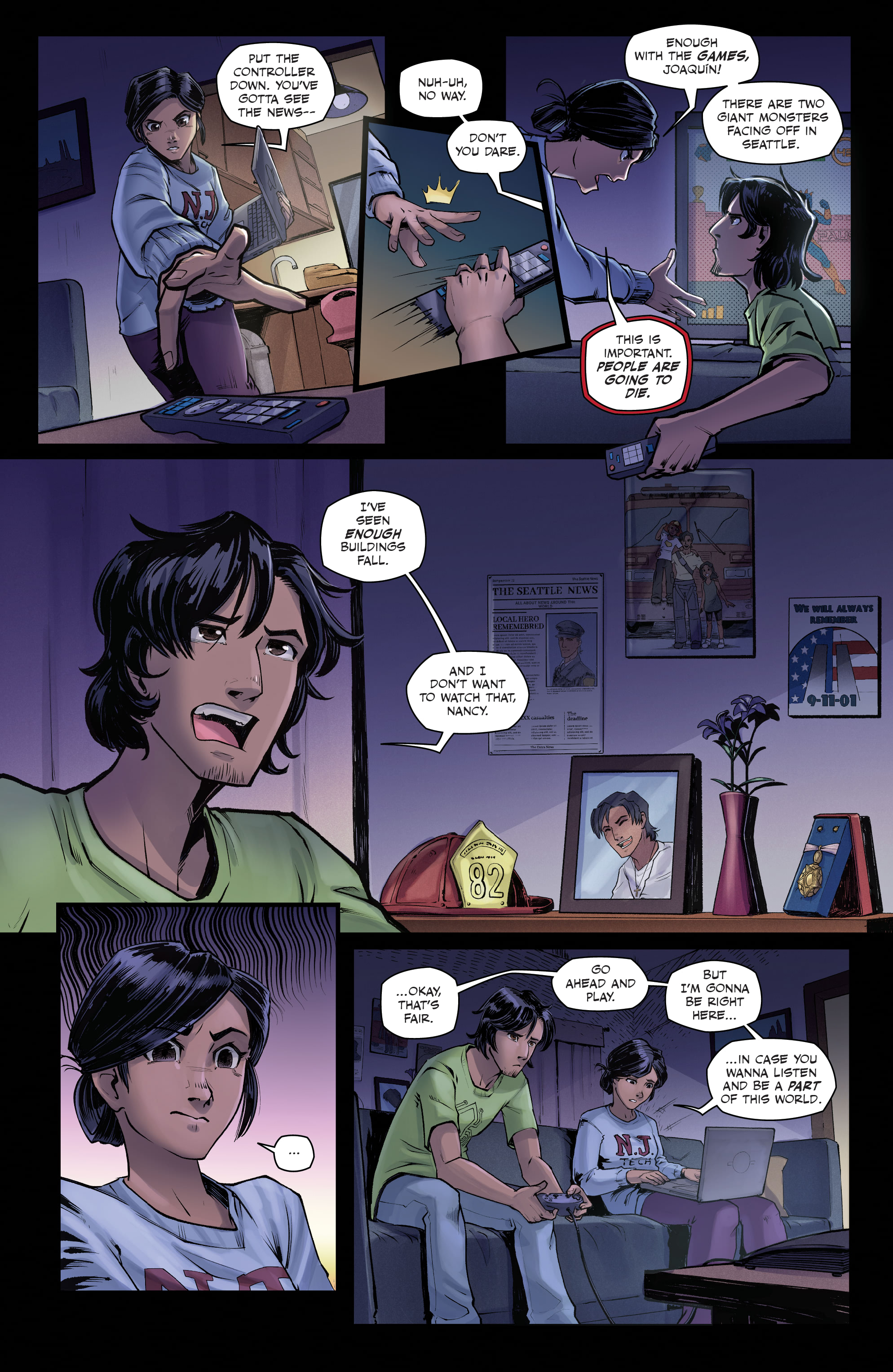 Read online Godzilla Rivals: Vs. Gigan comic -  Issue # Full - 9