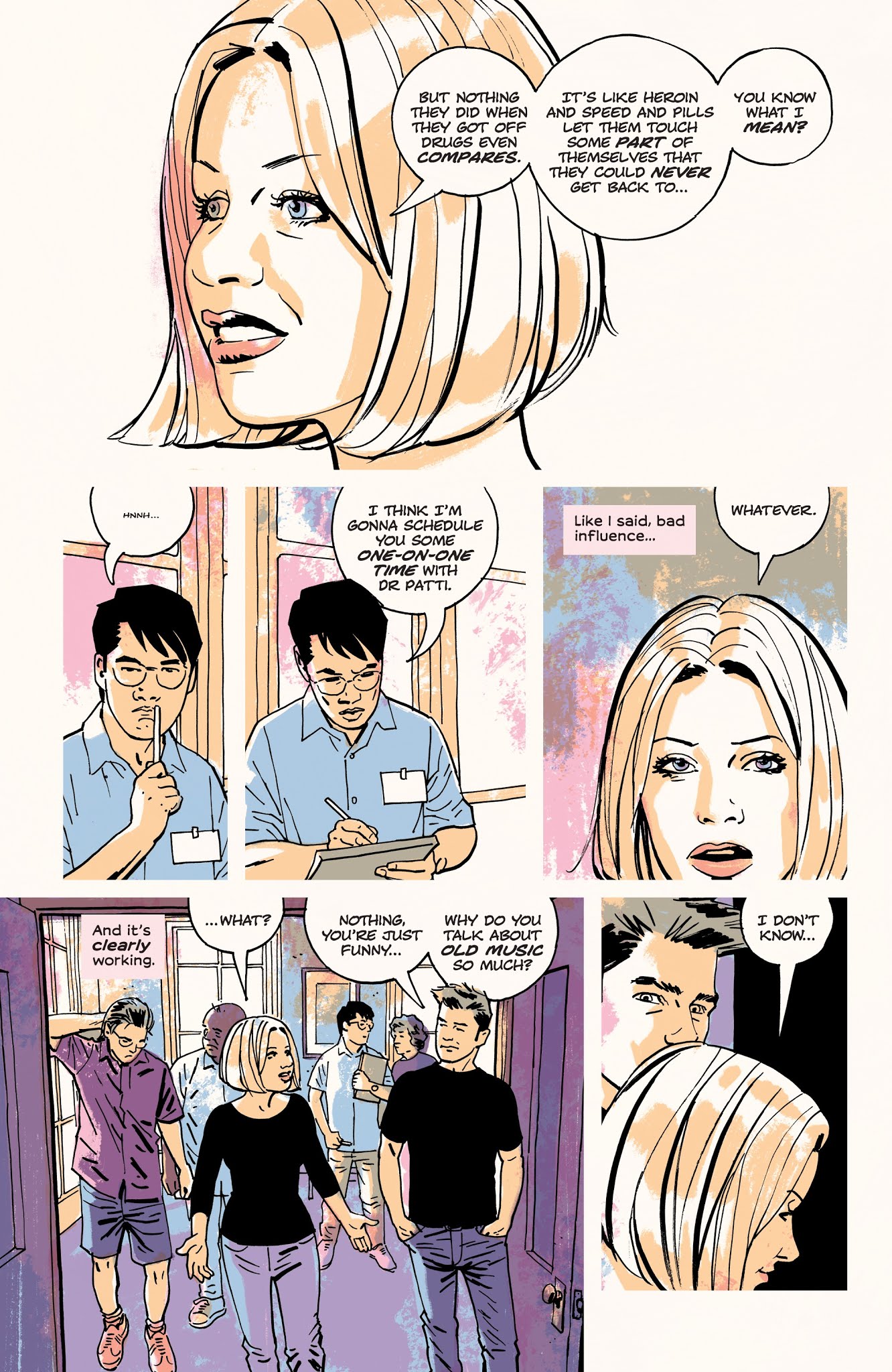 Read online My Heroes Have Always Been Junkies comic -  Issue # TPB - 19