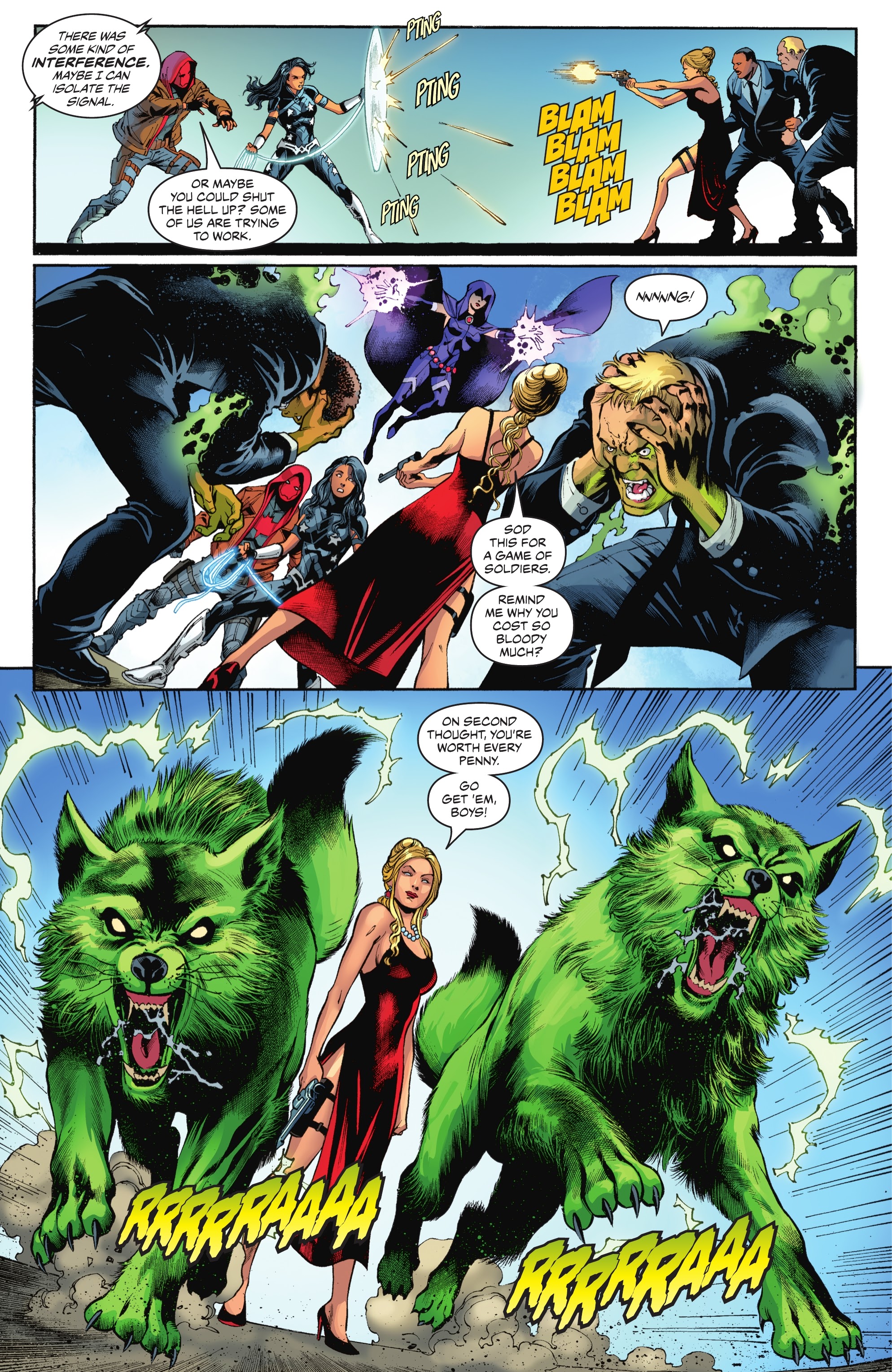 Read online Titans United comic -  Issue #3 - 9