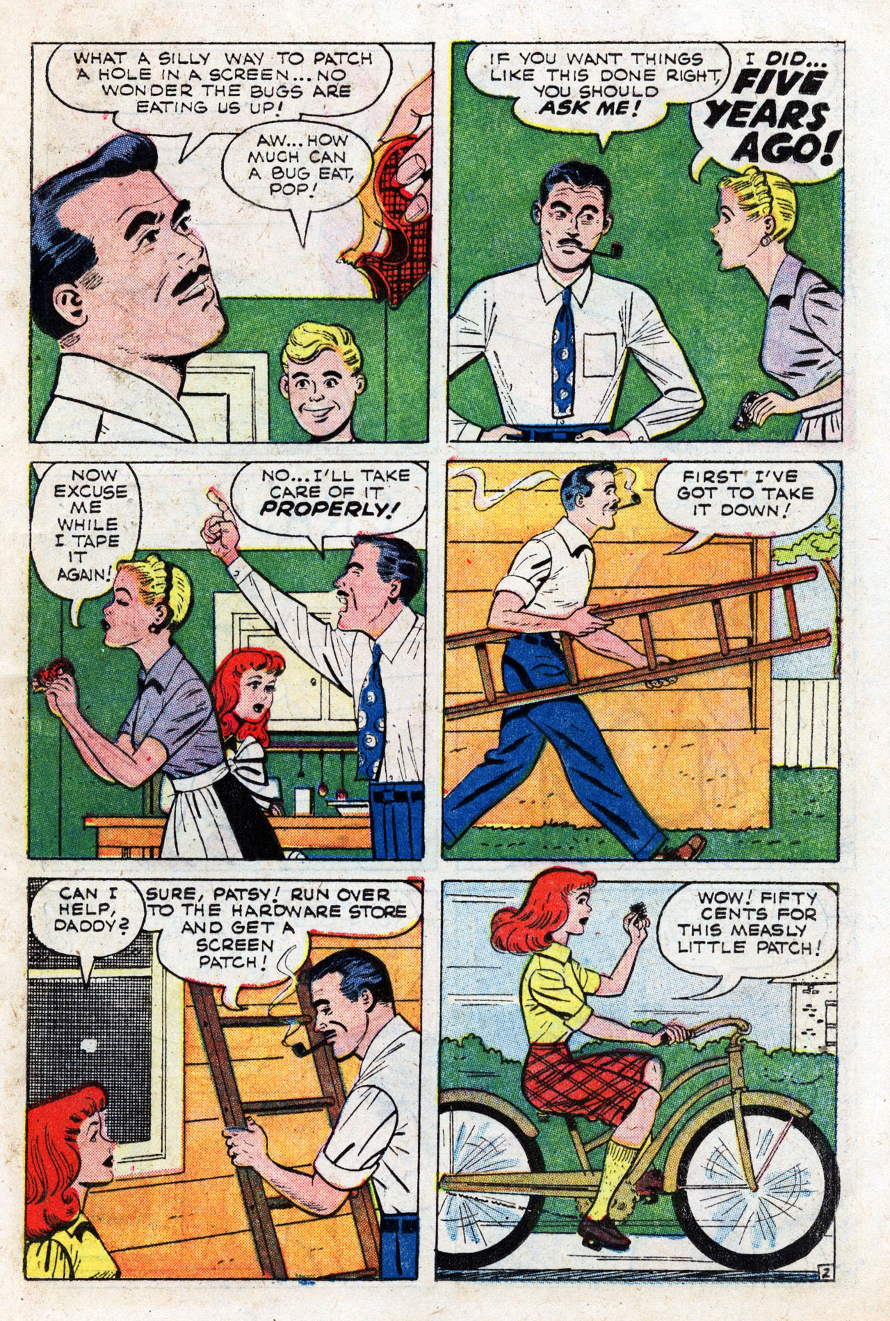 Read online Patsy and Hedy comic -  Issue #39 - 13