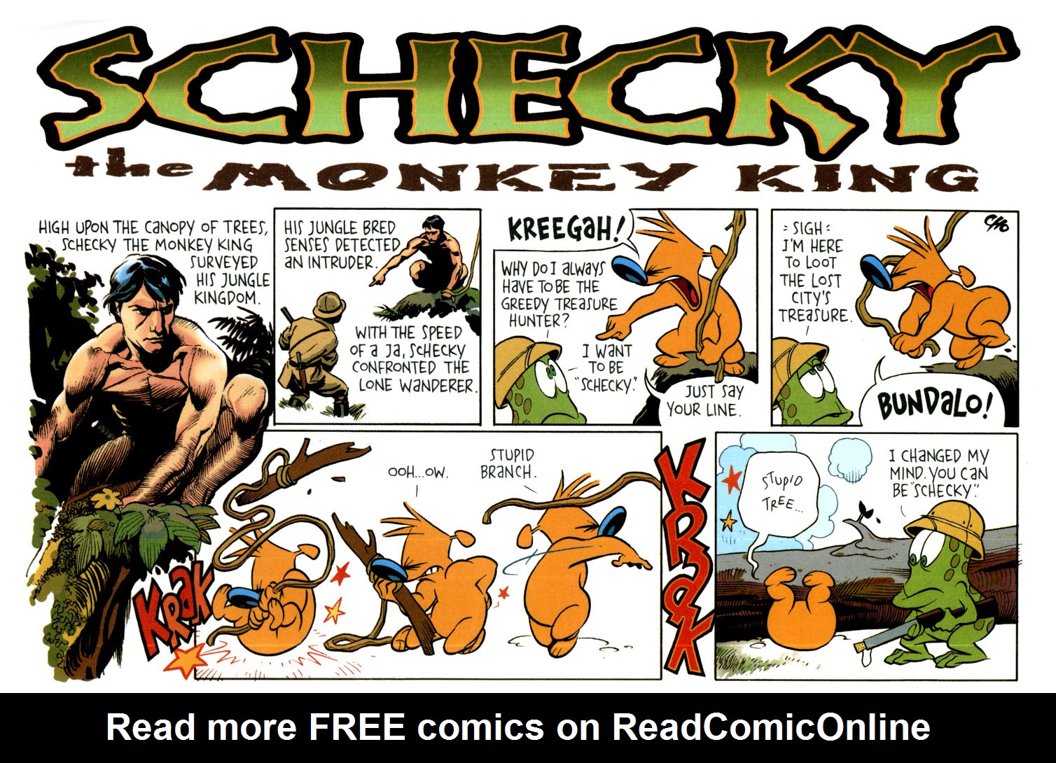Read online Liberty Meadows comic -  Issue #18 - 33