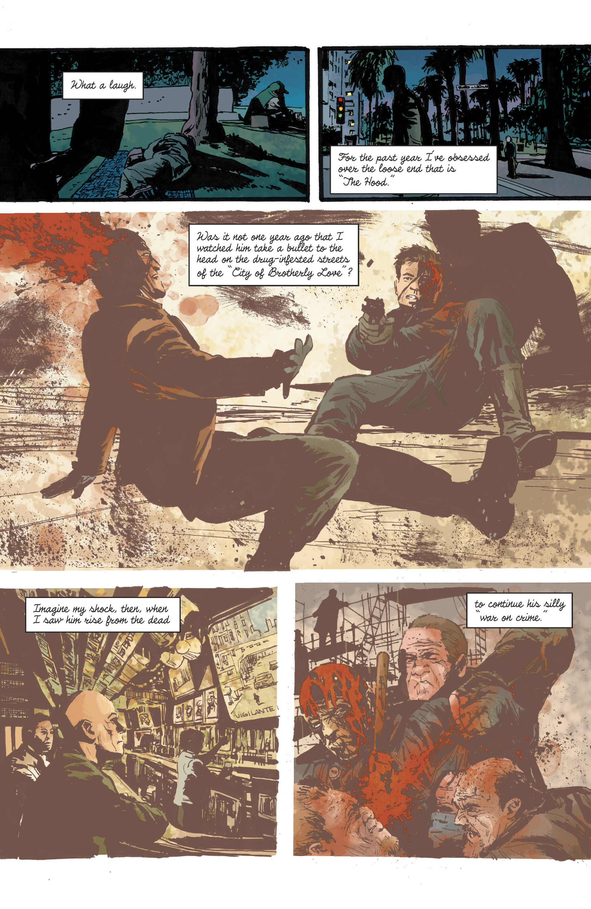 Read online The Black Hood (2016) comic -  Issue #1 - 18