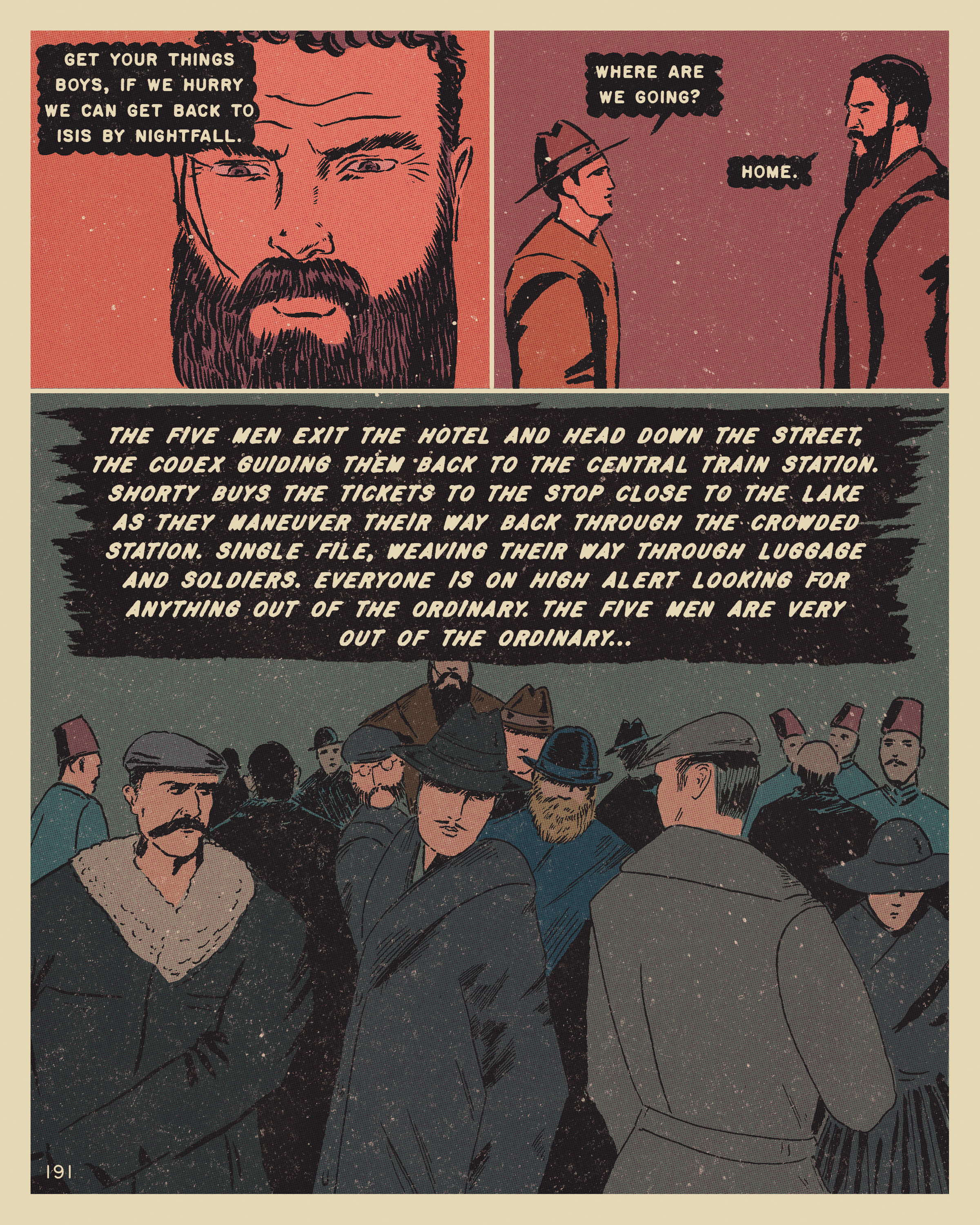 Read online The Lost City of Heracleon comic -  Issue # TPB (Part 2) - 104