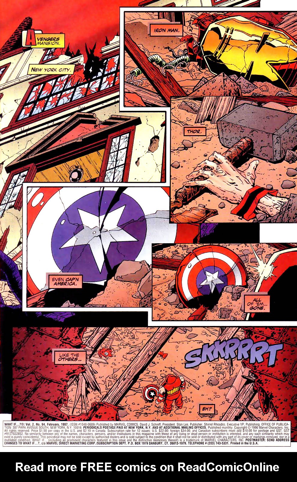 Read online What If...? (1989) comic -  Issue #94 - 2