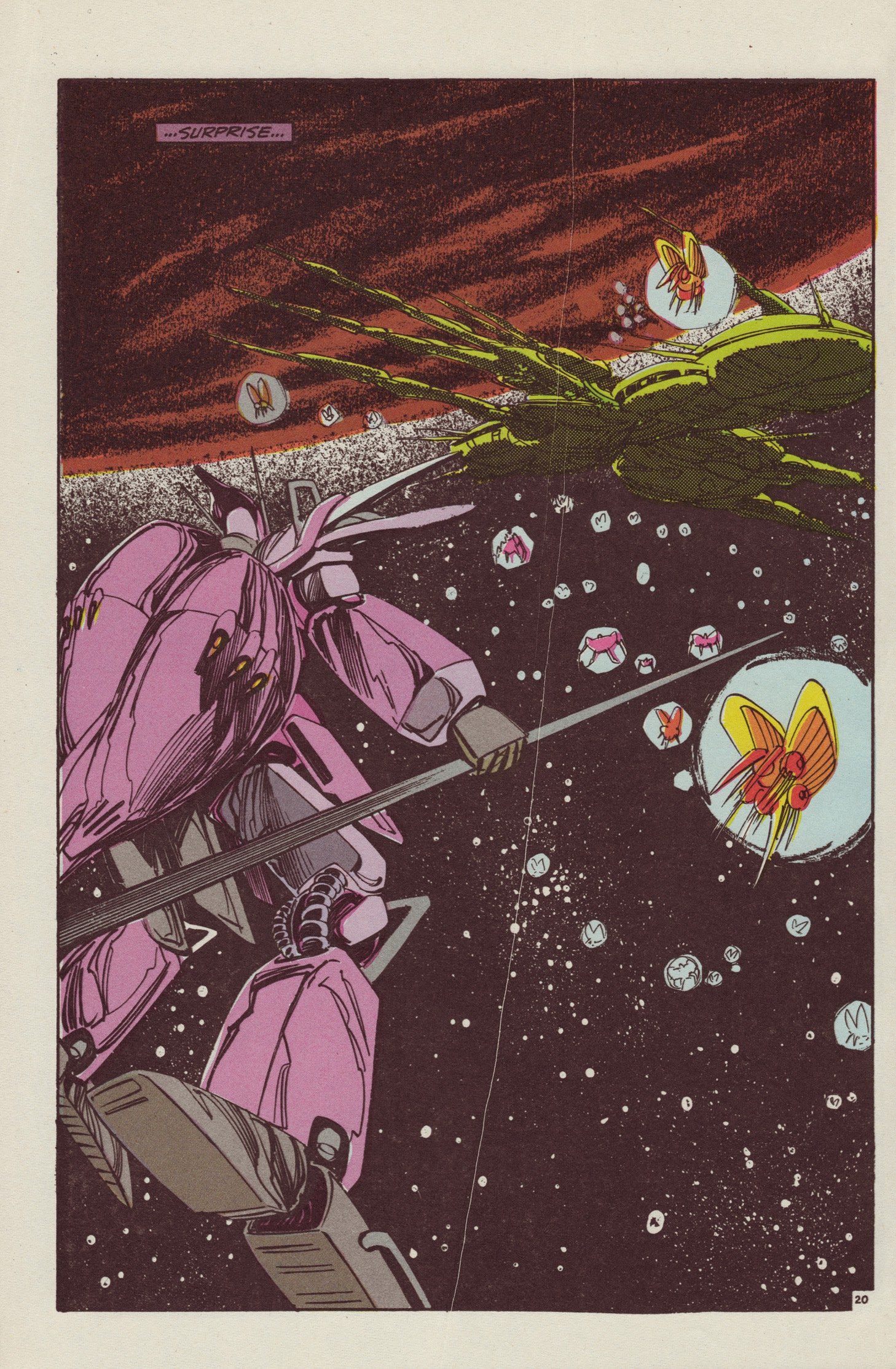 Read online Mecha comic -  Issue #2 - 22