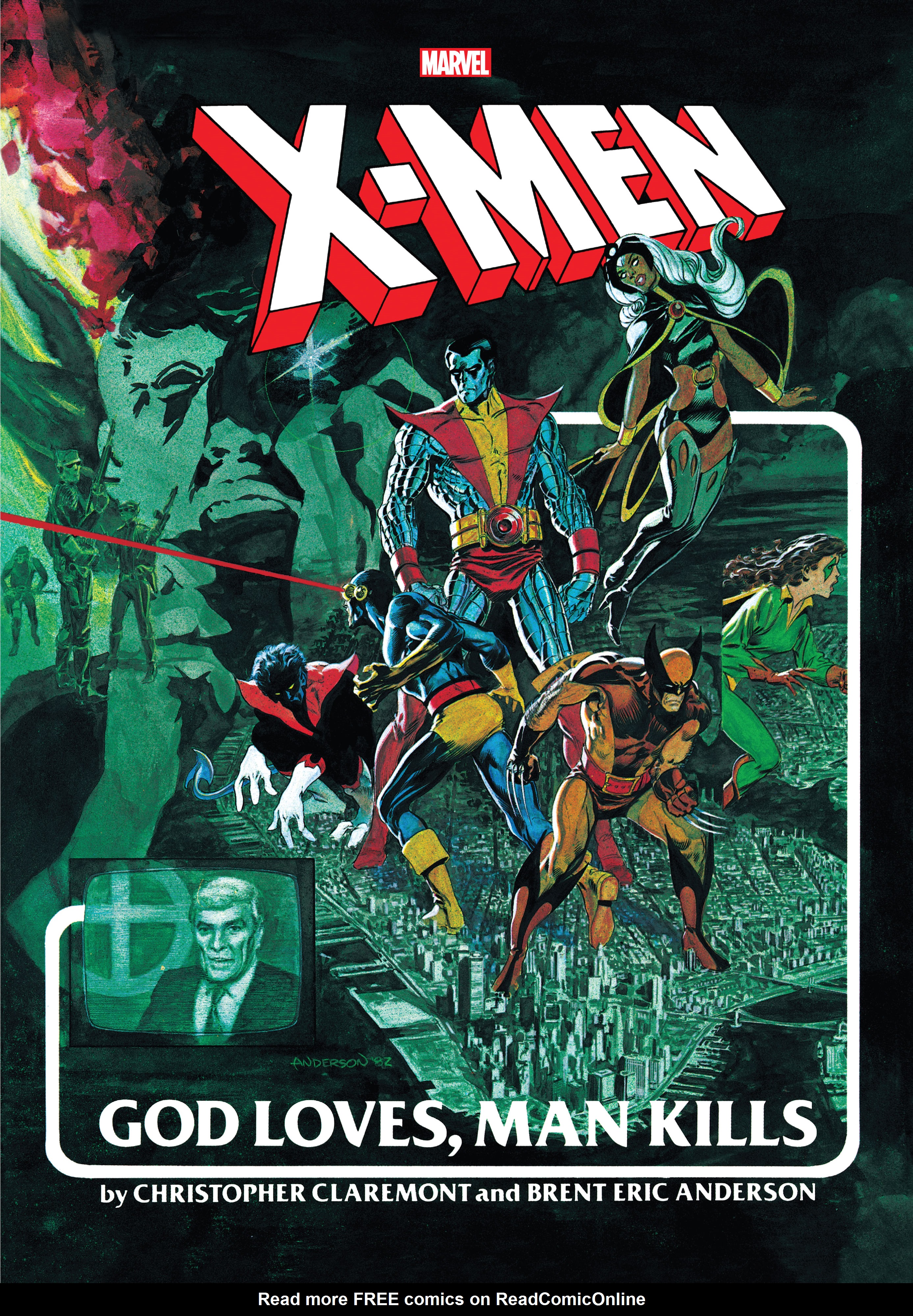 Read online X-Men: God Loves, Man Kills Extended Cut comic -  Issue # _TPB - 1