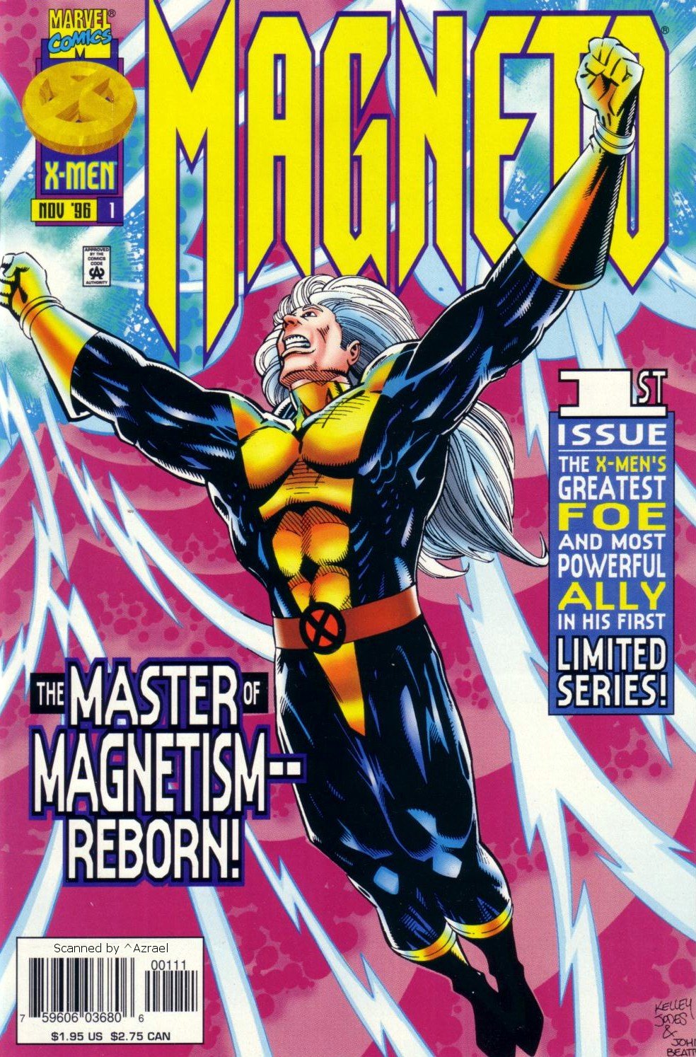 Read online Magneto (1996) comic -  Issue #1 - 1