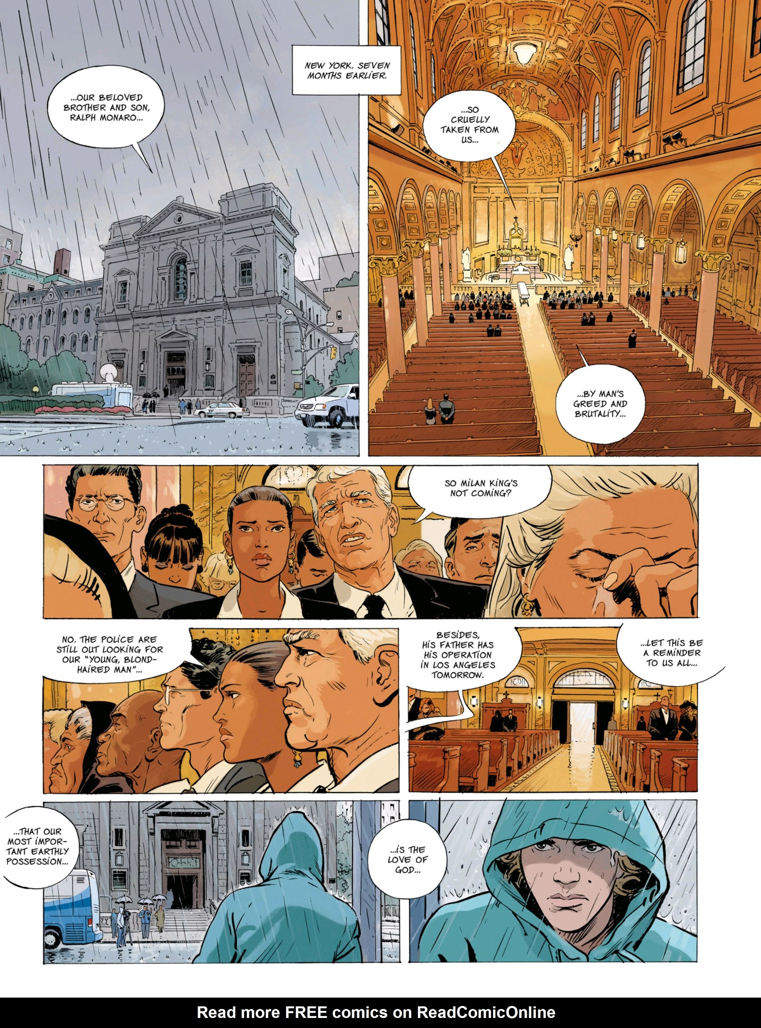 Read online Milan K. comic -  Issue #3 - 5