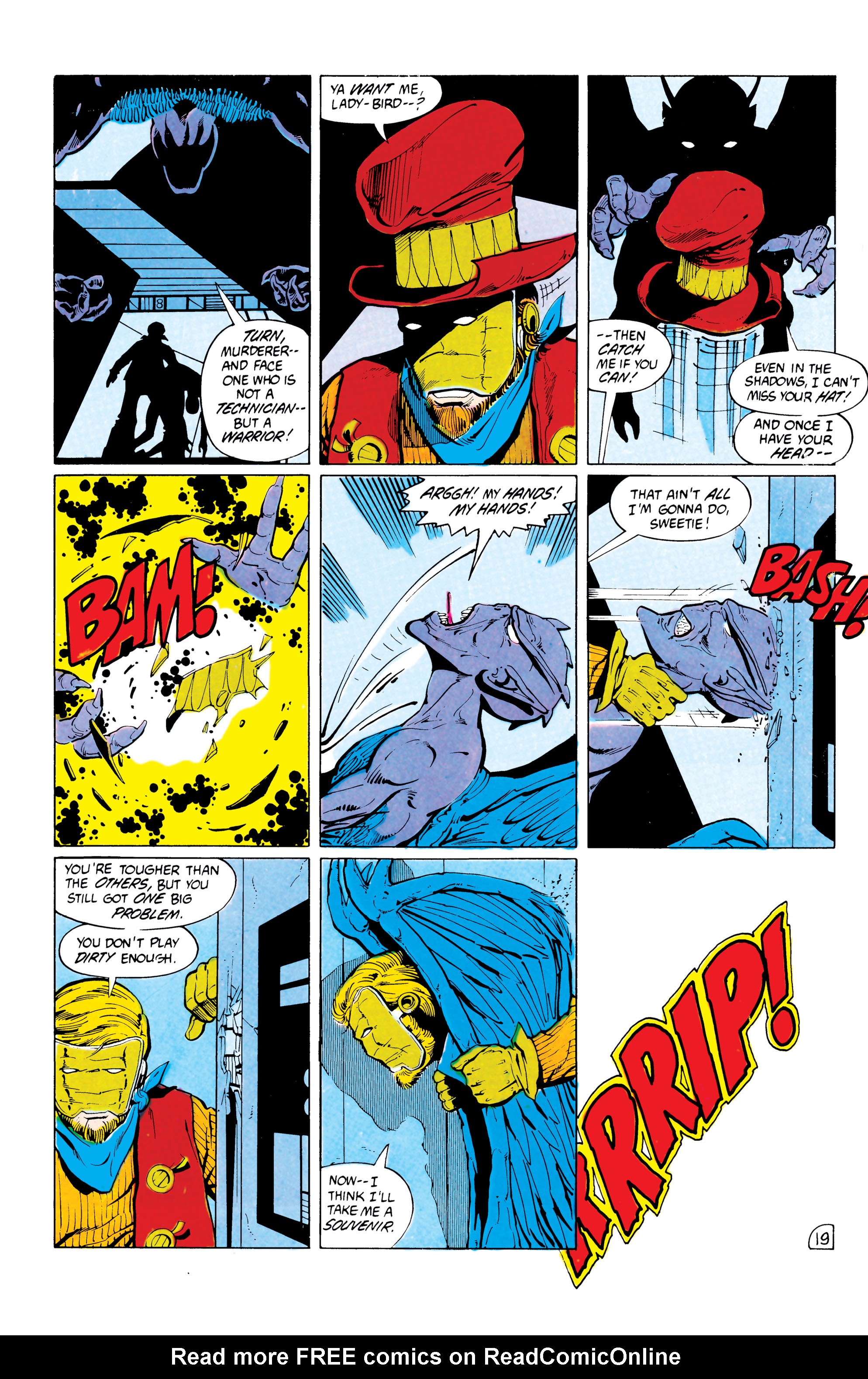 Read online The Omega Men (1983) comic -  Issue #3 - 20