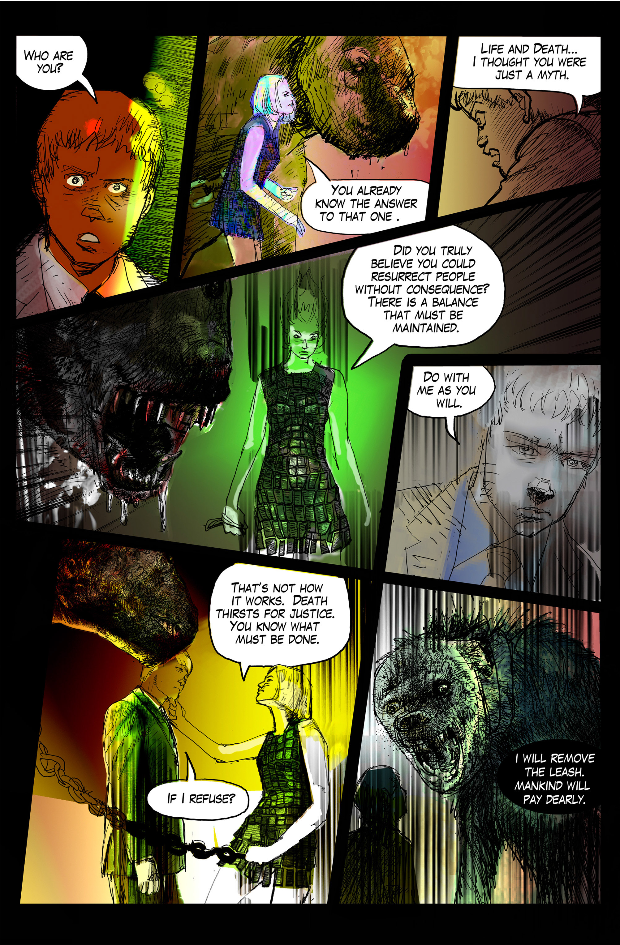 Read online 100% Biodegradable comic -  Issue #3 - 13