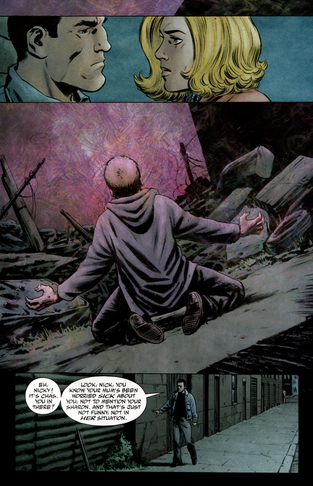 Read online Hellblazer Special: Chas comic -  Issue #3 - 19