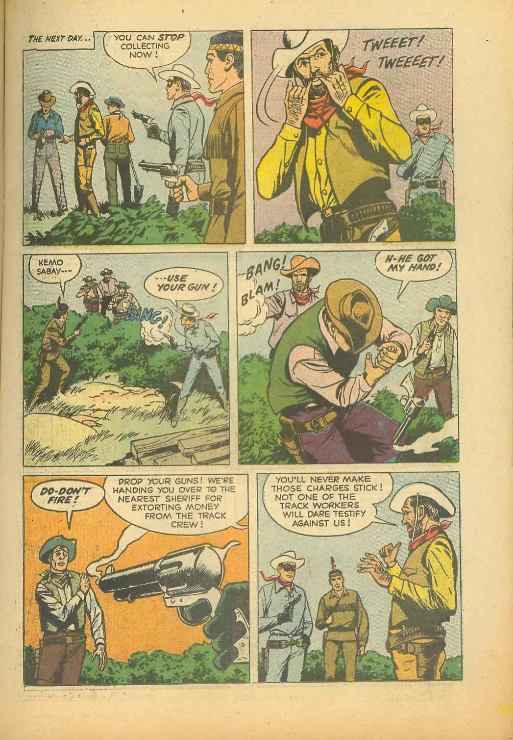 Read online The Lone Ranger (1948) comic -  Issue #130 - 11