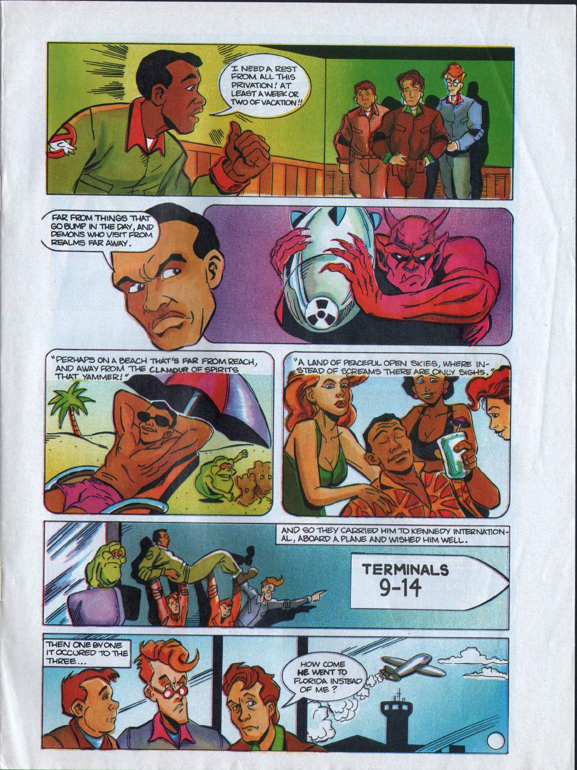 Read online The Real Ghostbusters comic -  Issue #175 - 17