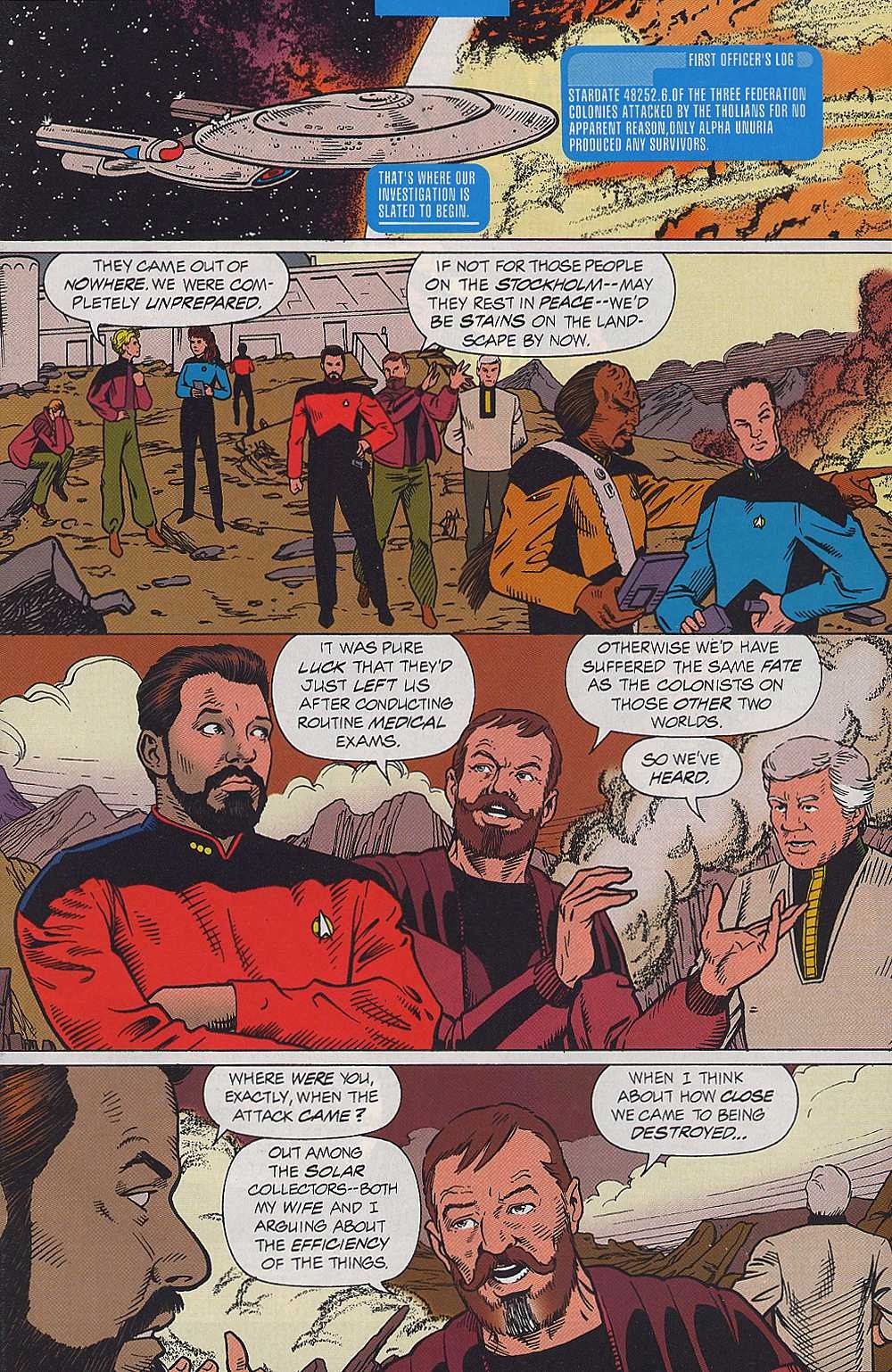 Read online Star Trek: The Next Generation (1989) comic -  Issue #72 - 2