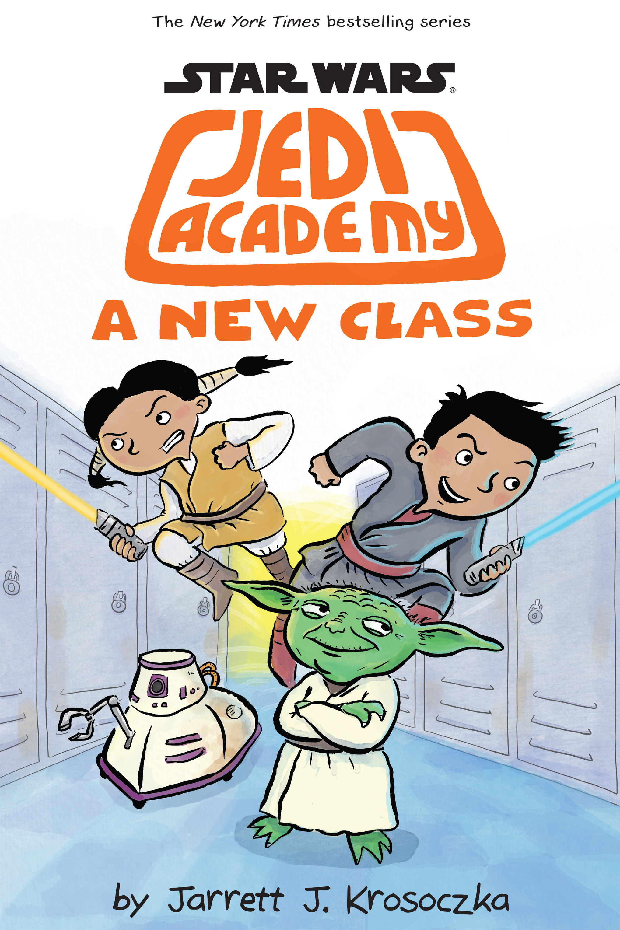 Jedi Academy issue TPB 4 (Part 1) - Page 1