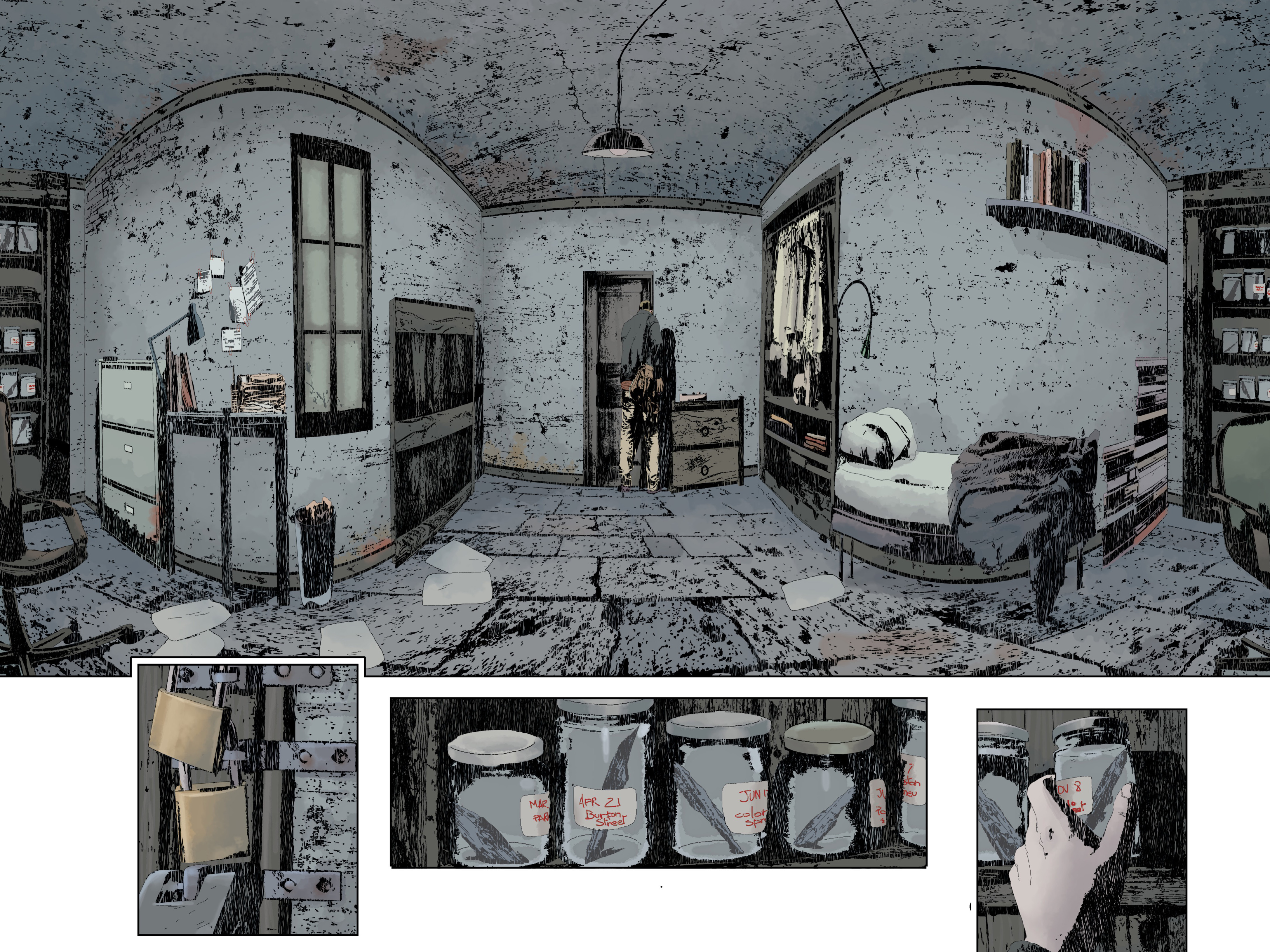 Read online Gideon Falls comic -  Issue # _Deluxe Edition 1 (Part 1) - 10