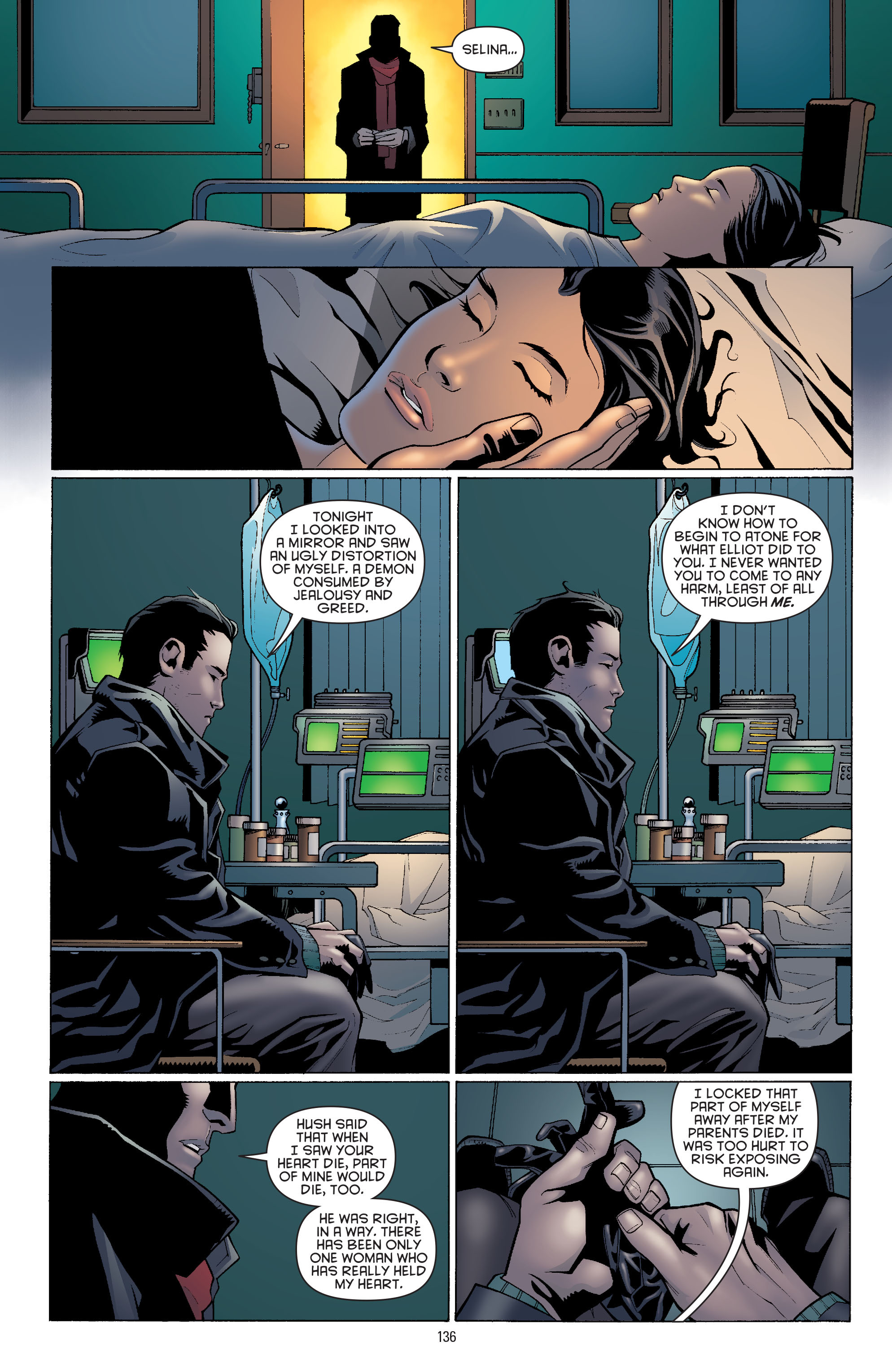 Read online Batman: Heart of Hush comic -  Issue # TPB - 136